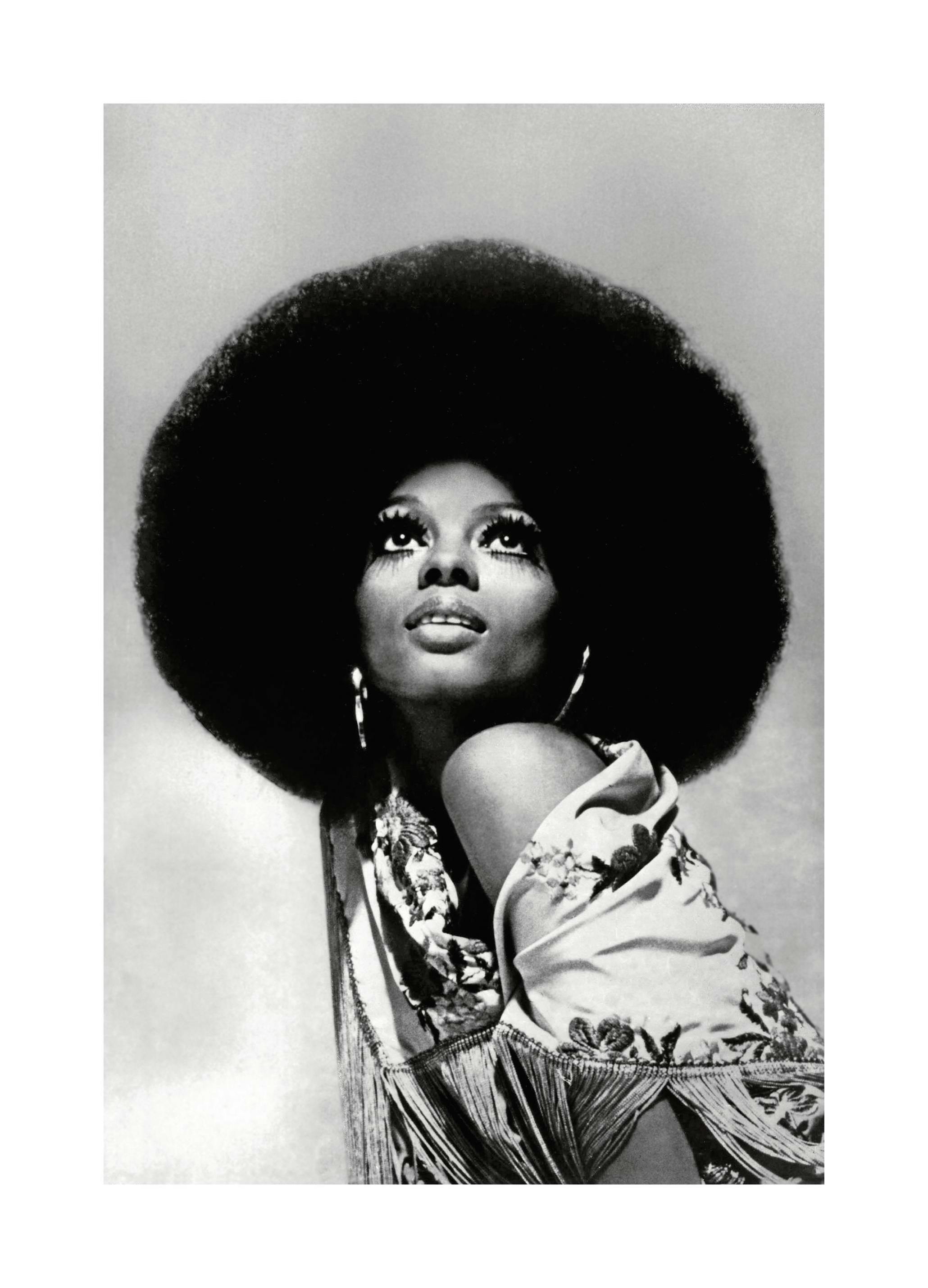 Diana Ross Poster (30x40 cm)- Fotos icónicas