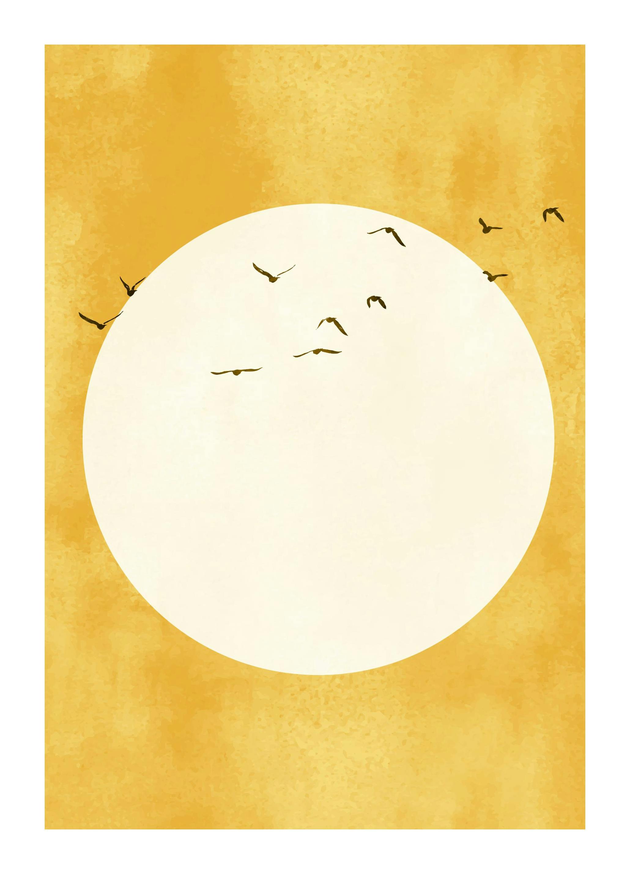 Boris Draschoff / Kubistika - Eternal Sunshine Affiche (50x70 cm)  Art graphique
