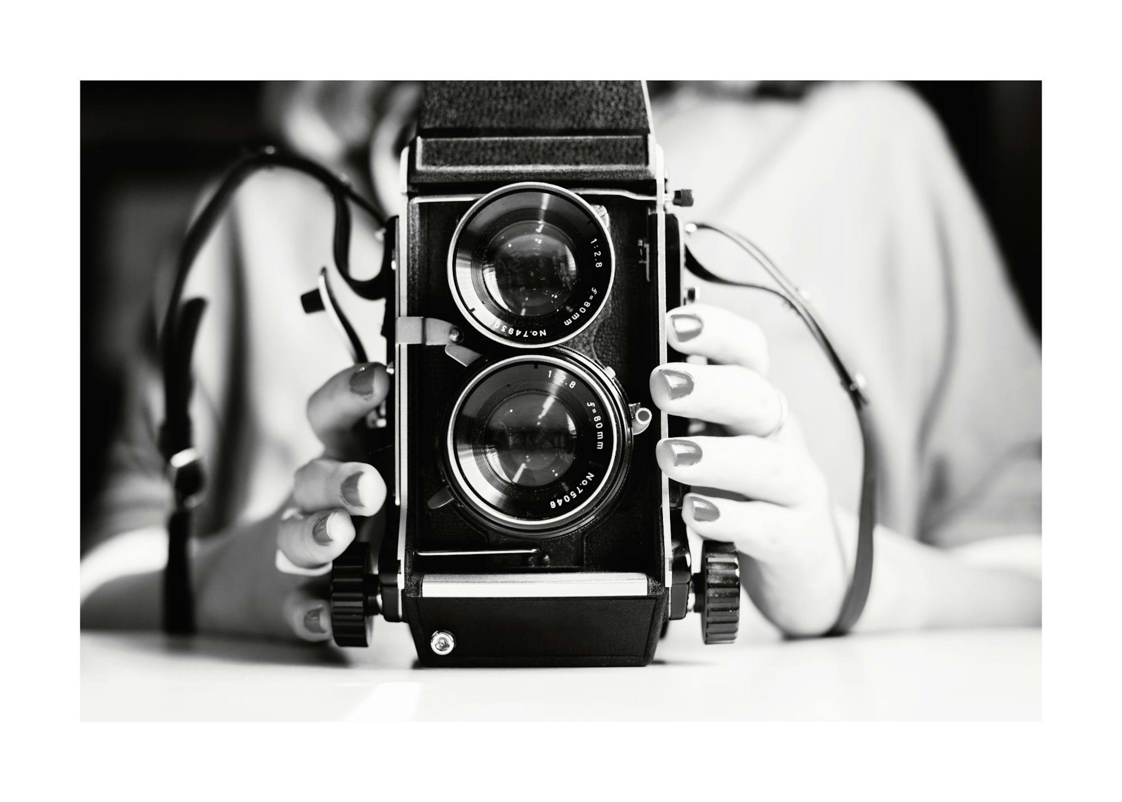Analog Camera Plakat 0