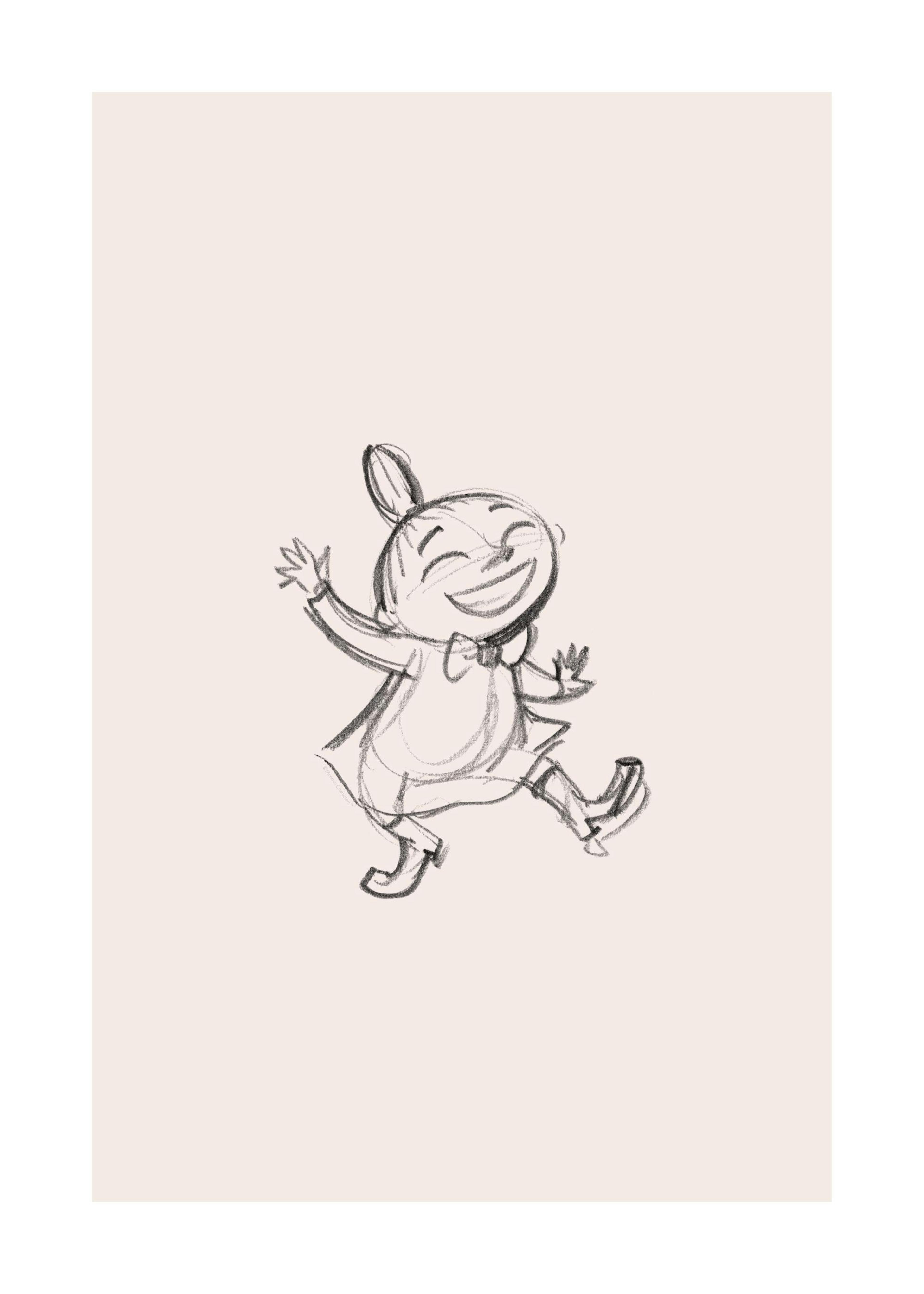 Little My No2 Print 0