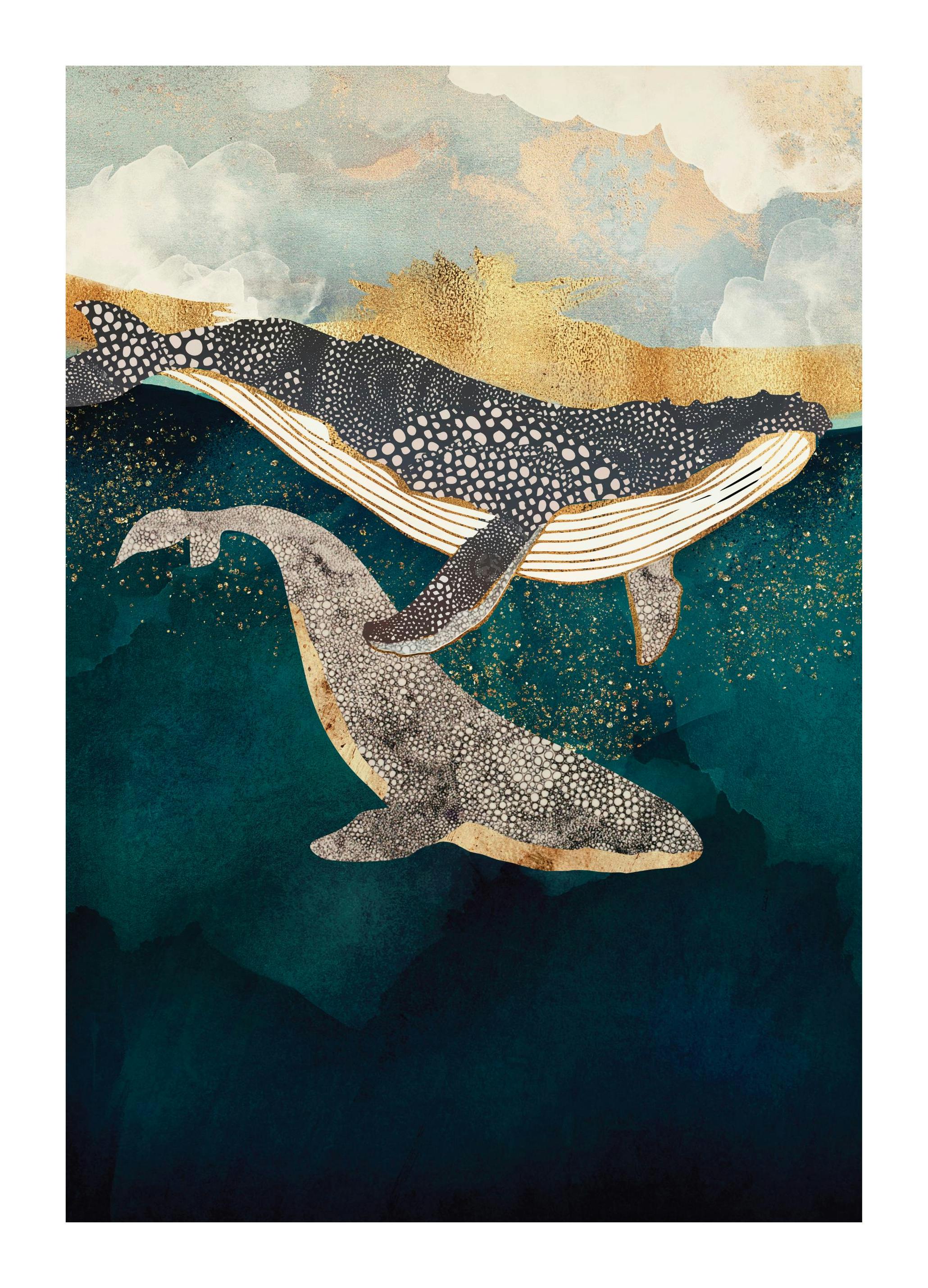 SpaceFrog Designs - Bond II Print (21x30 cm)