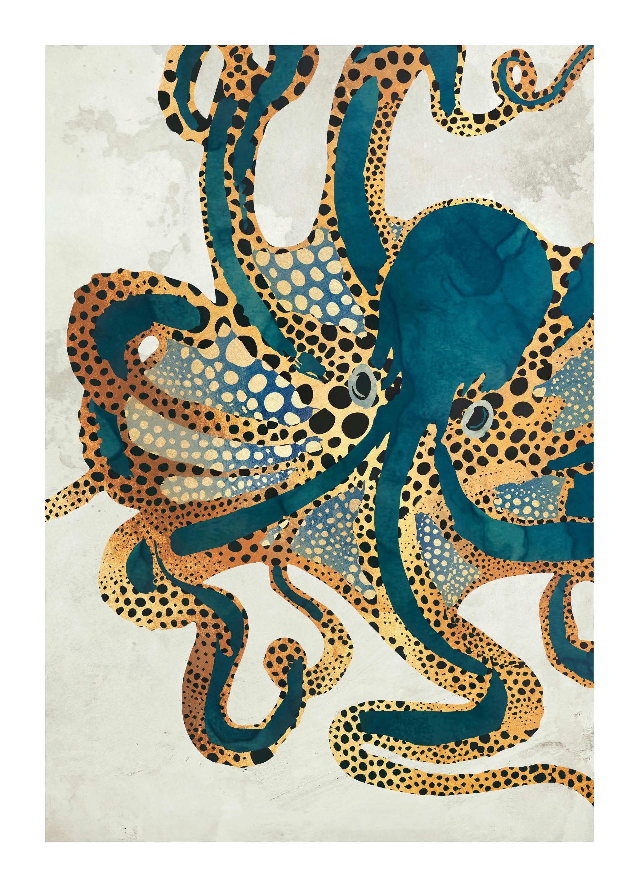 SpaceFrog Designs - Underwater Dream (50x50 cm)