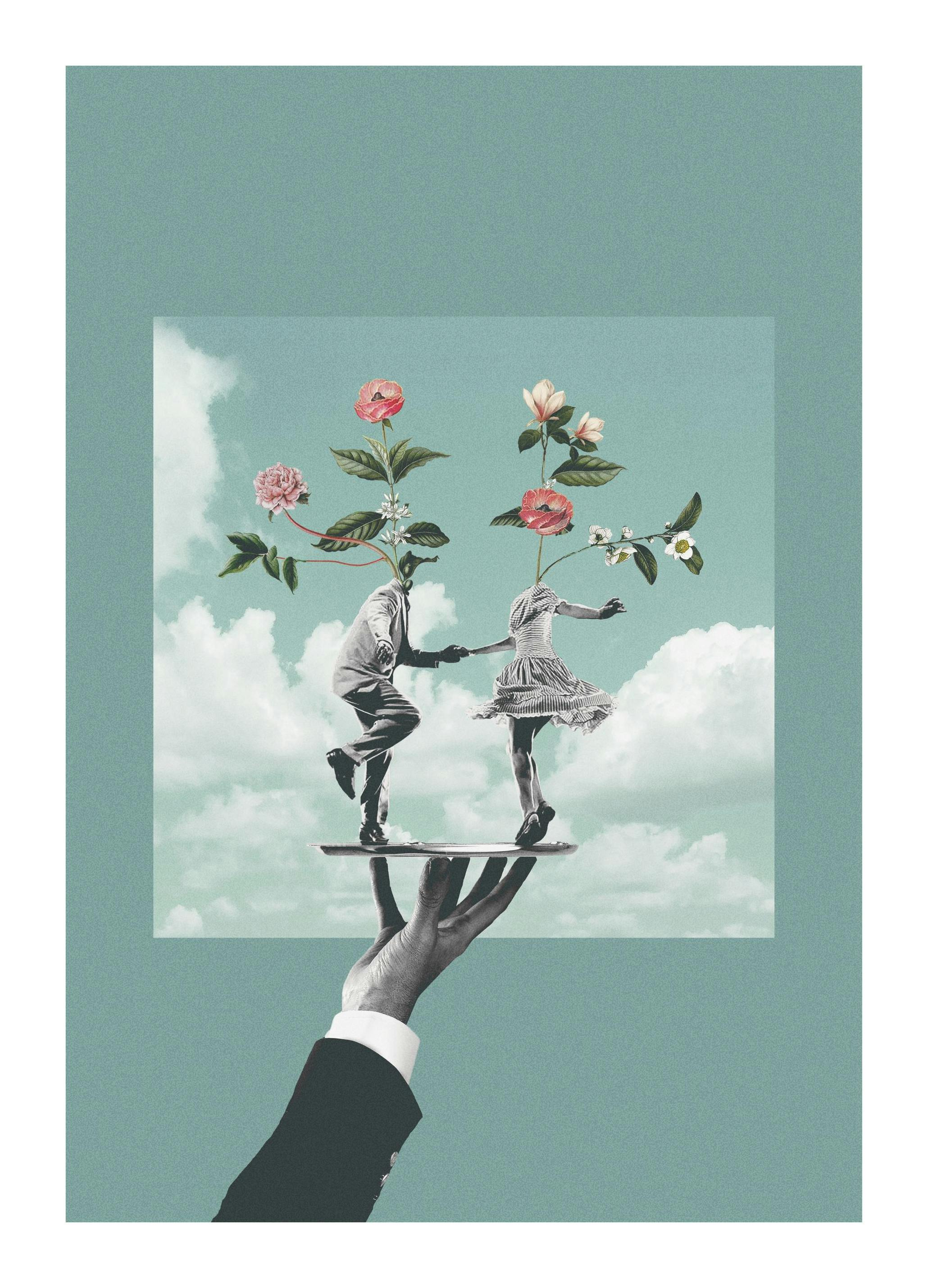 Maarten Leon - Let's Go Dancing Poster (30x40 cm)