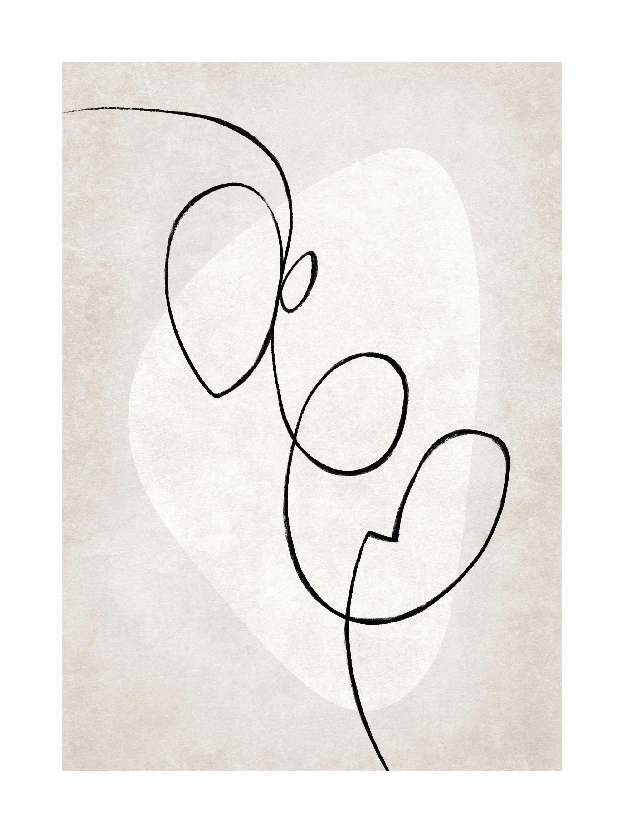 Artful Lines No1 Plakat 0