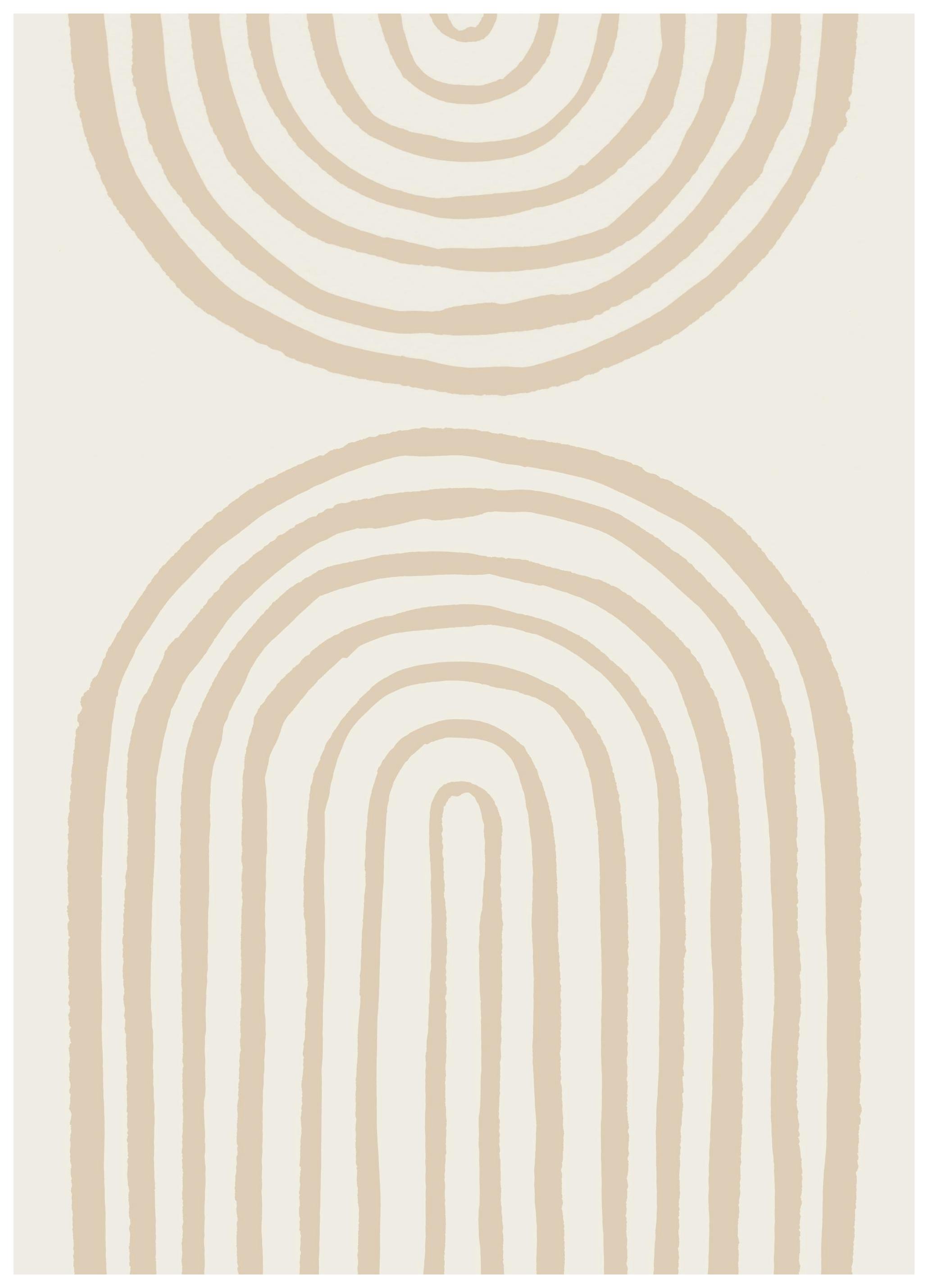 Painted Arches No1 Print (100x150 cm)