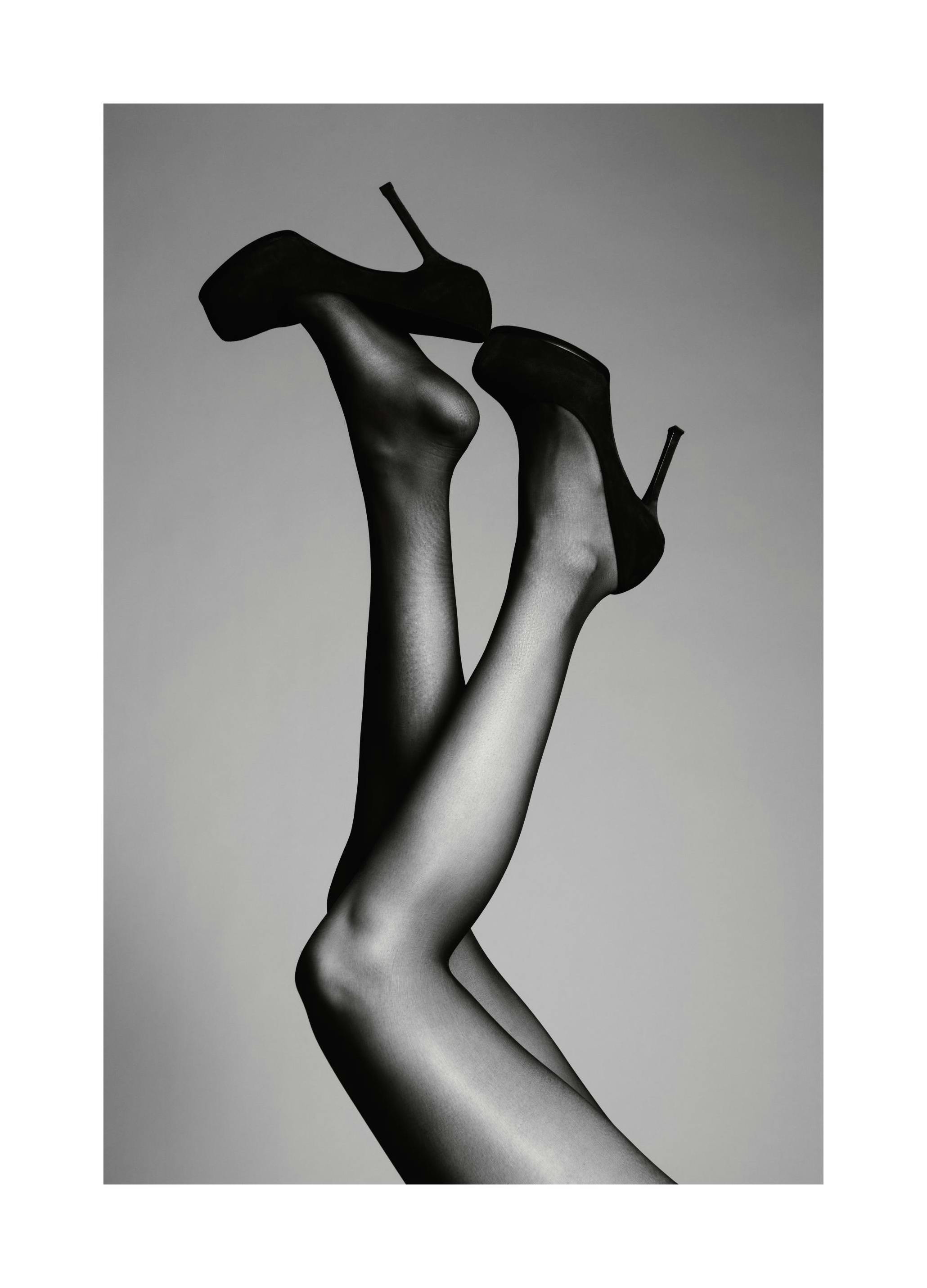 B&W Legs Plakat (30x40 cm)- Czarno-białe zdjęcia