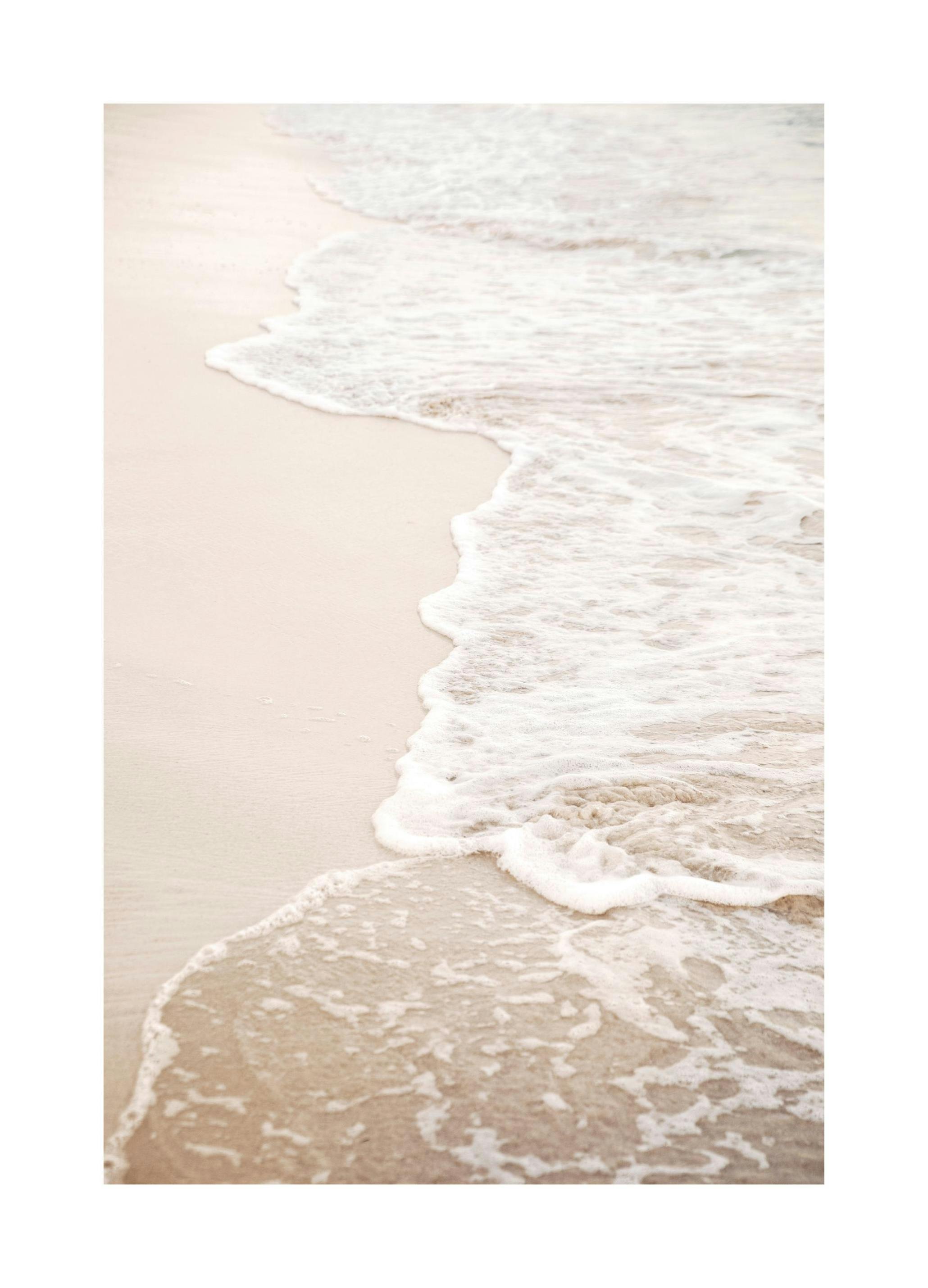 Prints - Waves of Silence Print (40x50 cm) - Nature prints