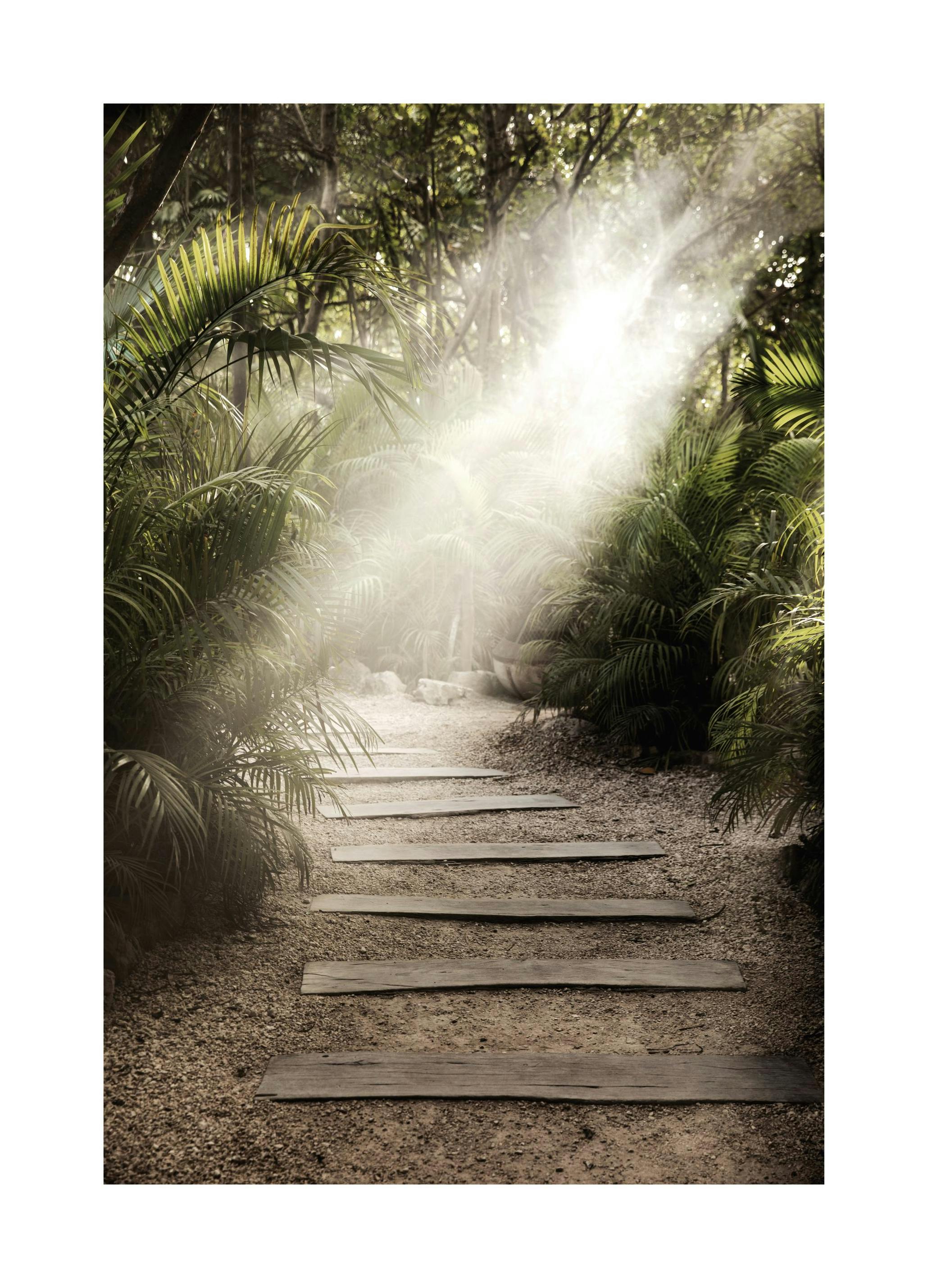 Secret Path Print (70x100 cm)