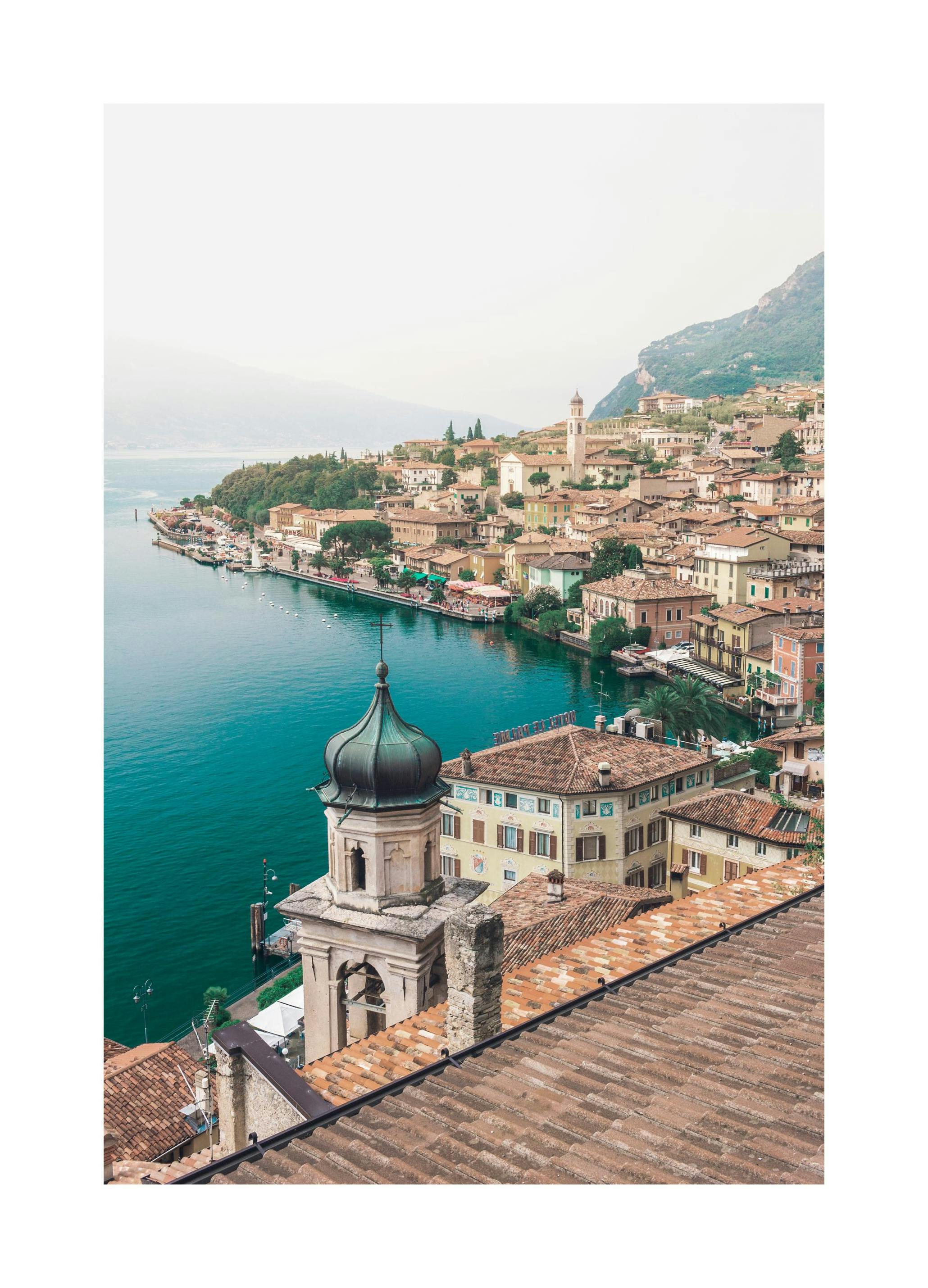 Limone del Garda Poster (50x70 cm) -  Fotografien