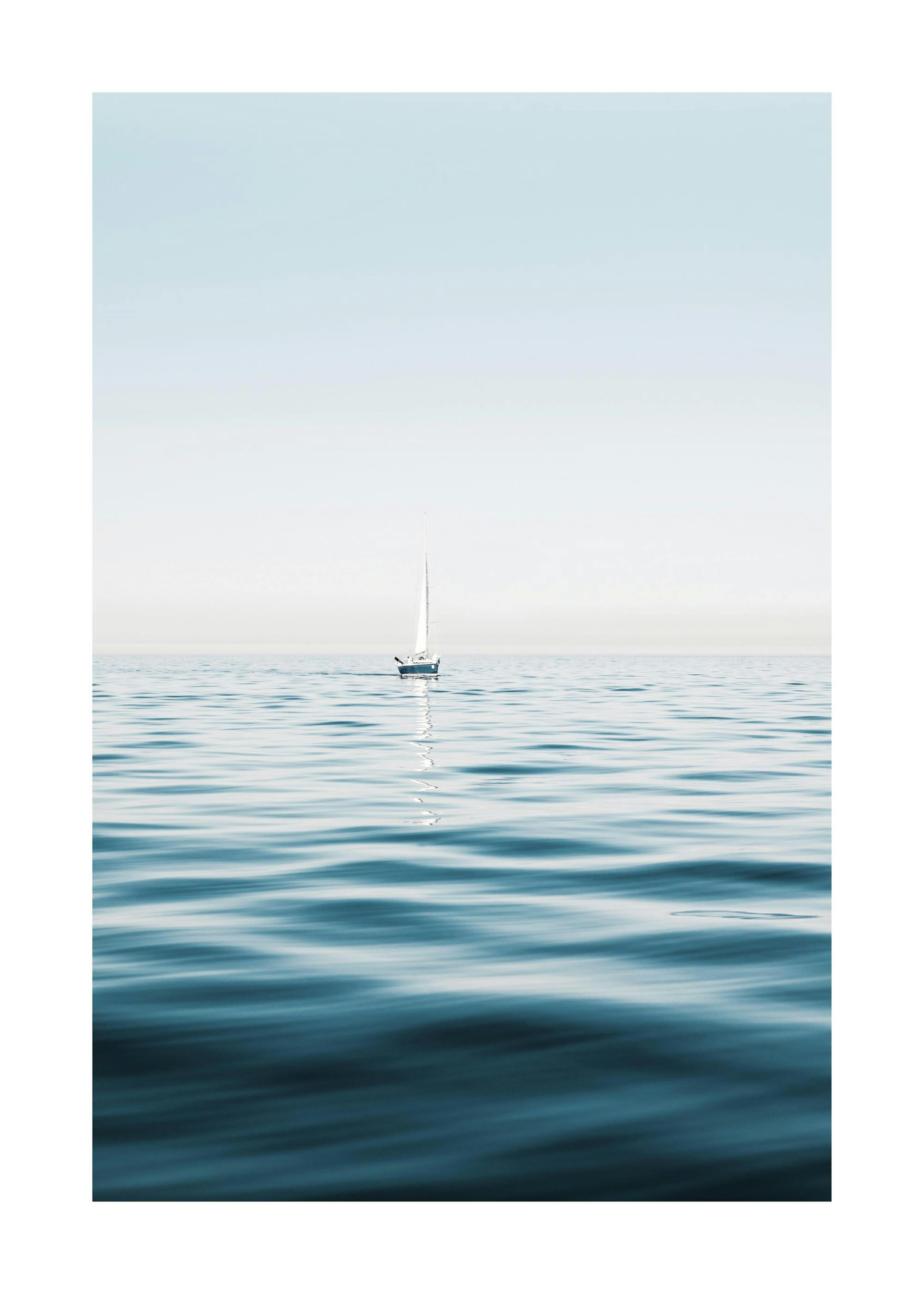 Sails On The Surface Print 0