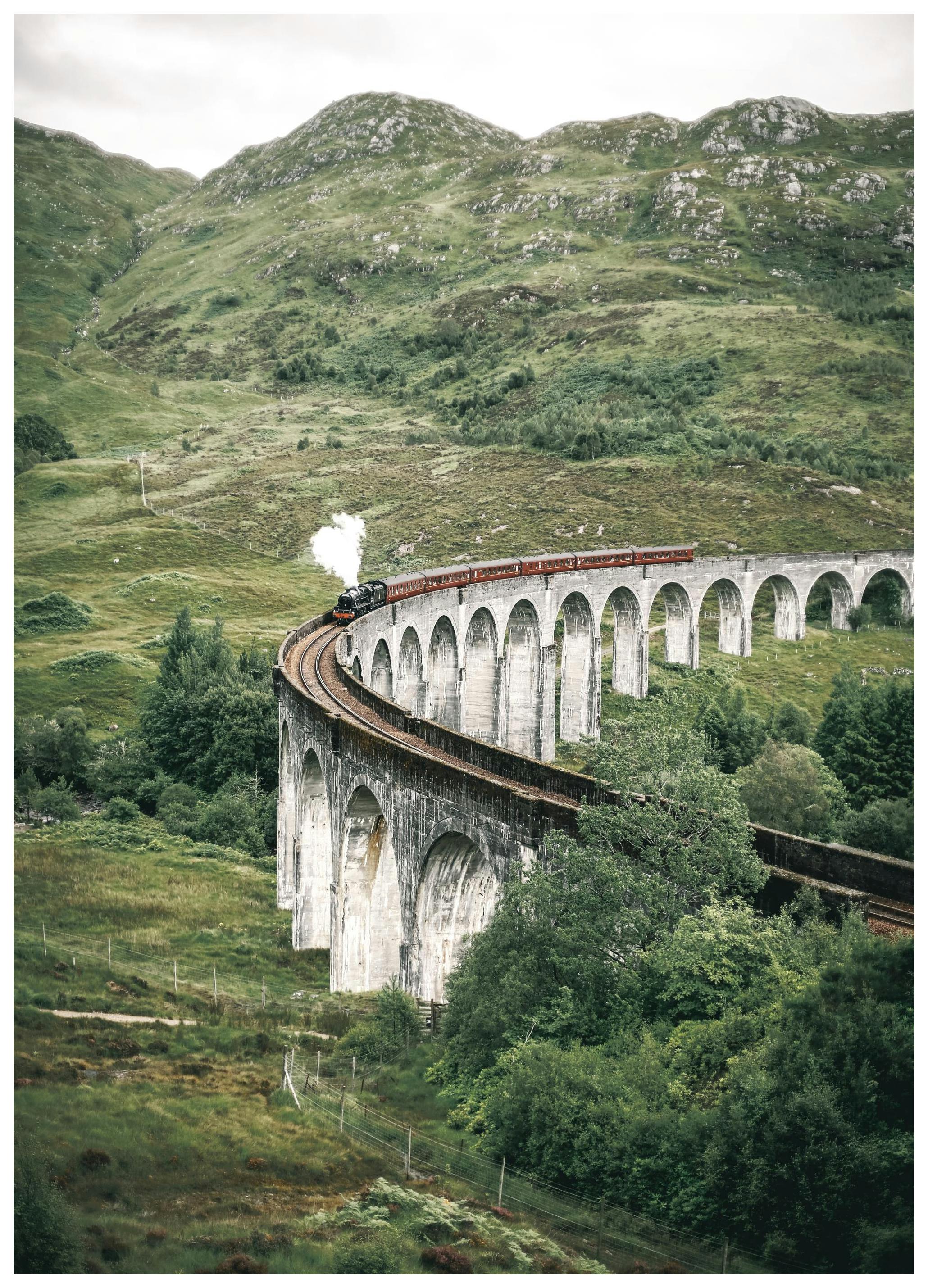 Glenfinnan Viaduct Poster (30x40 cm)