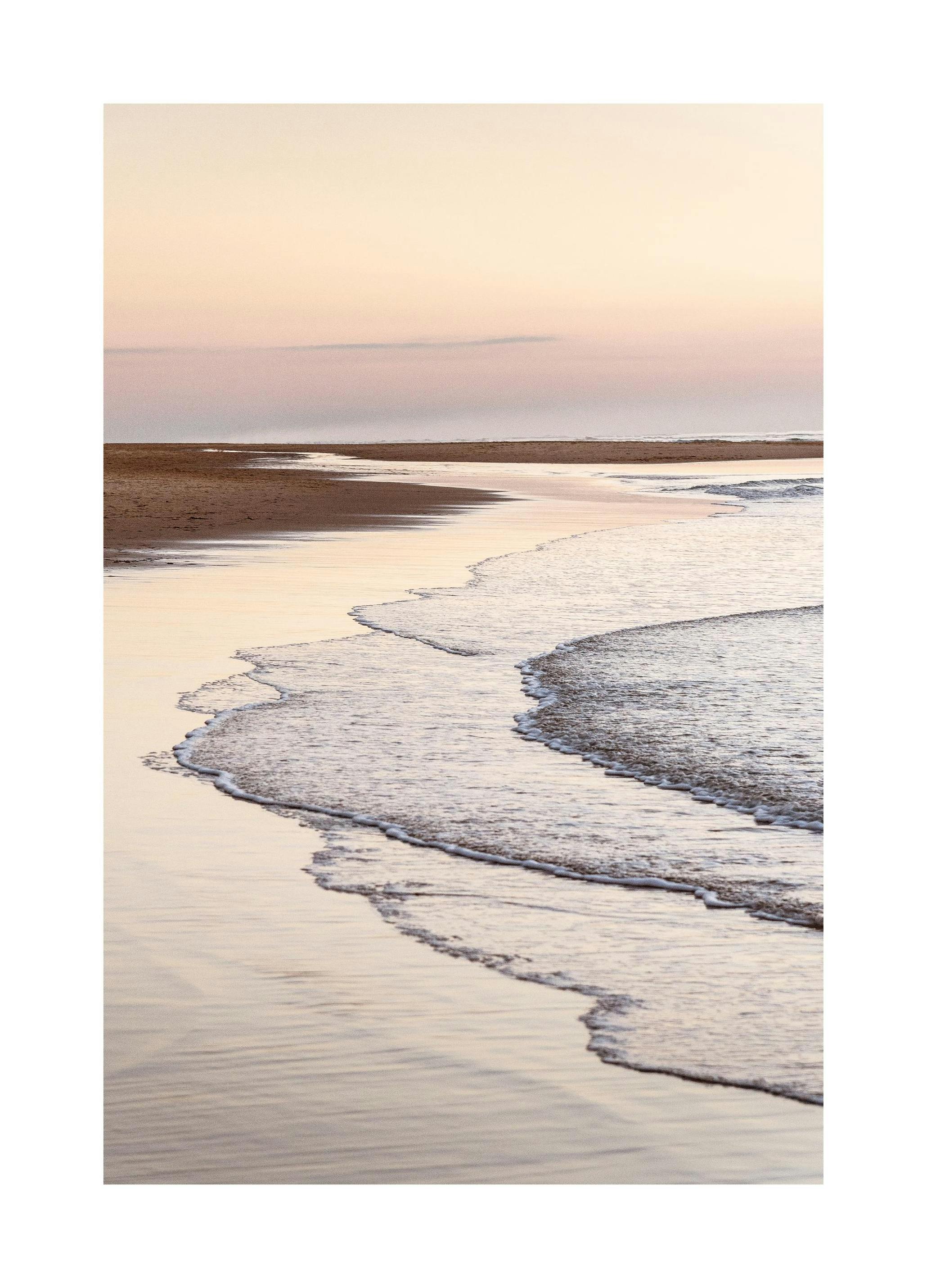 Cap Ferret Beach Print (50x70 cm)