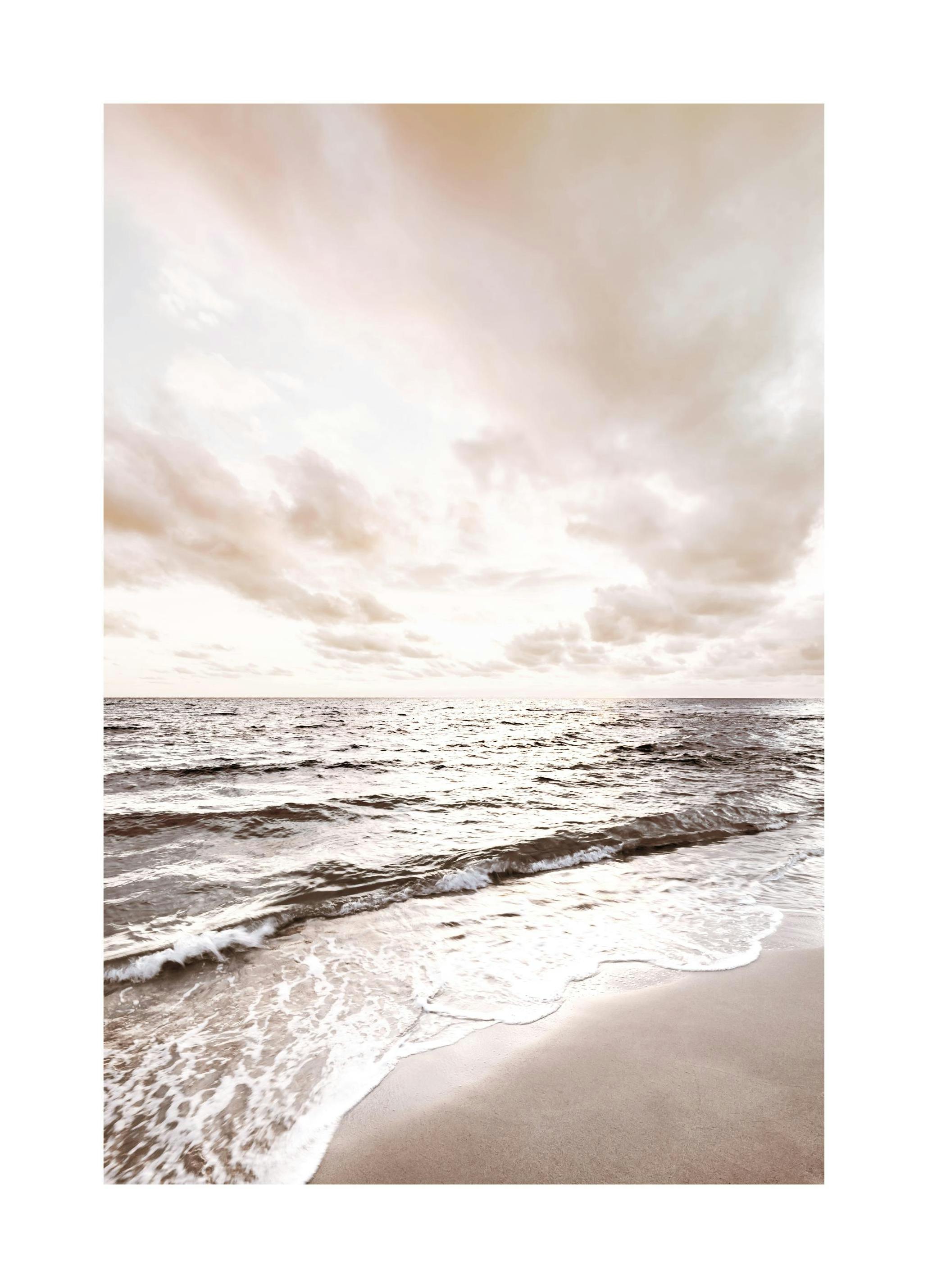 Calm Waves Print (50x70 cm)