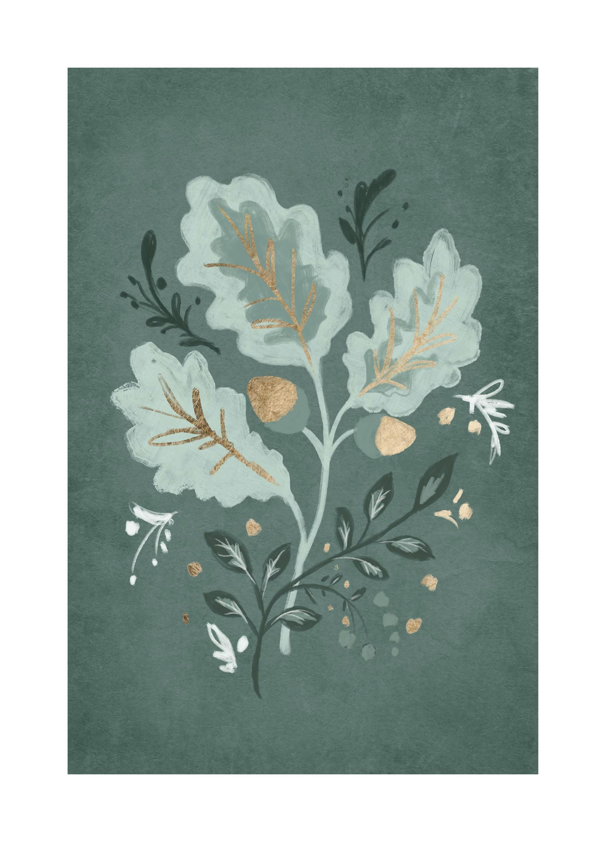 Prints - Golden Oak Print (50x70 cm) - Art prints