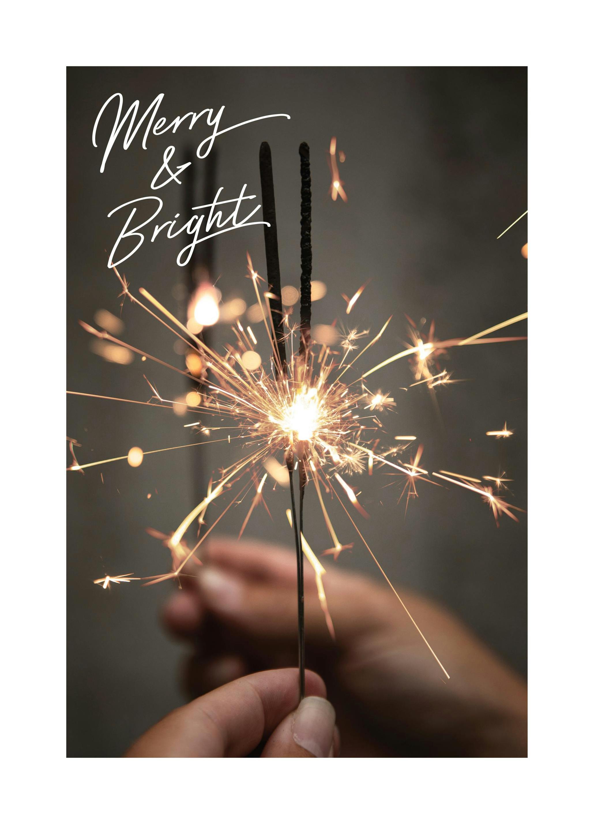 Merry Sparkle Print (21x30 cm)