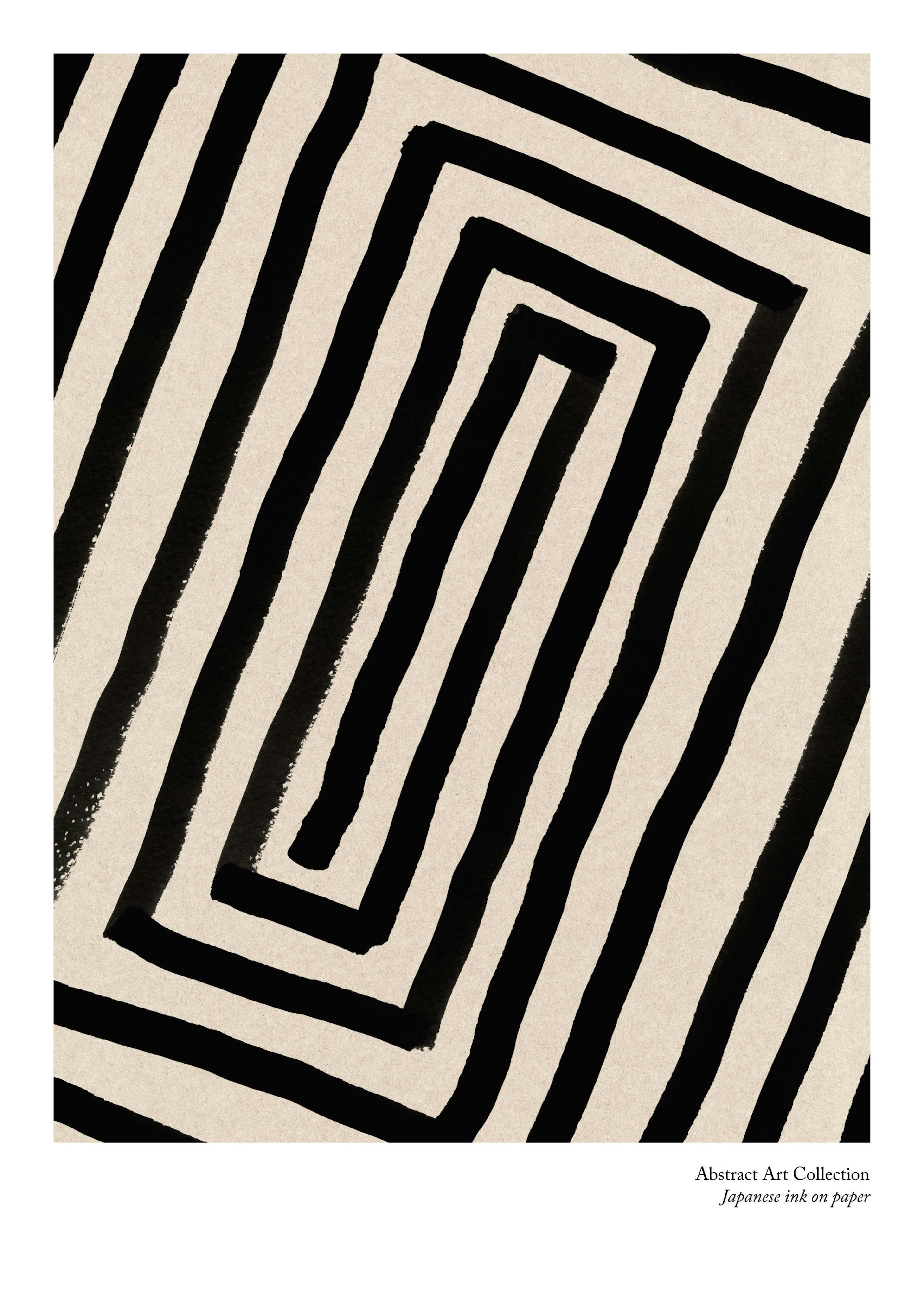 Japanese Ink No2 Affiche 0