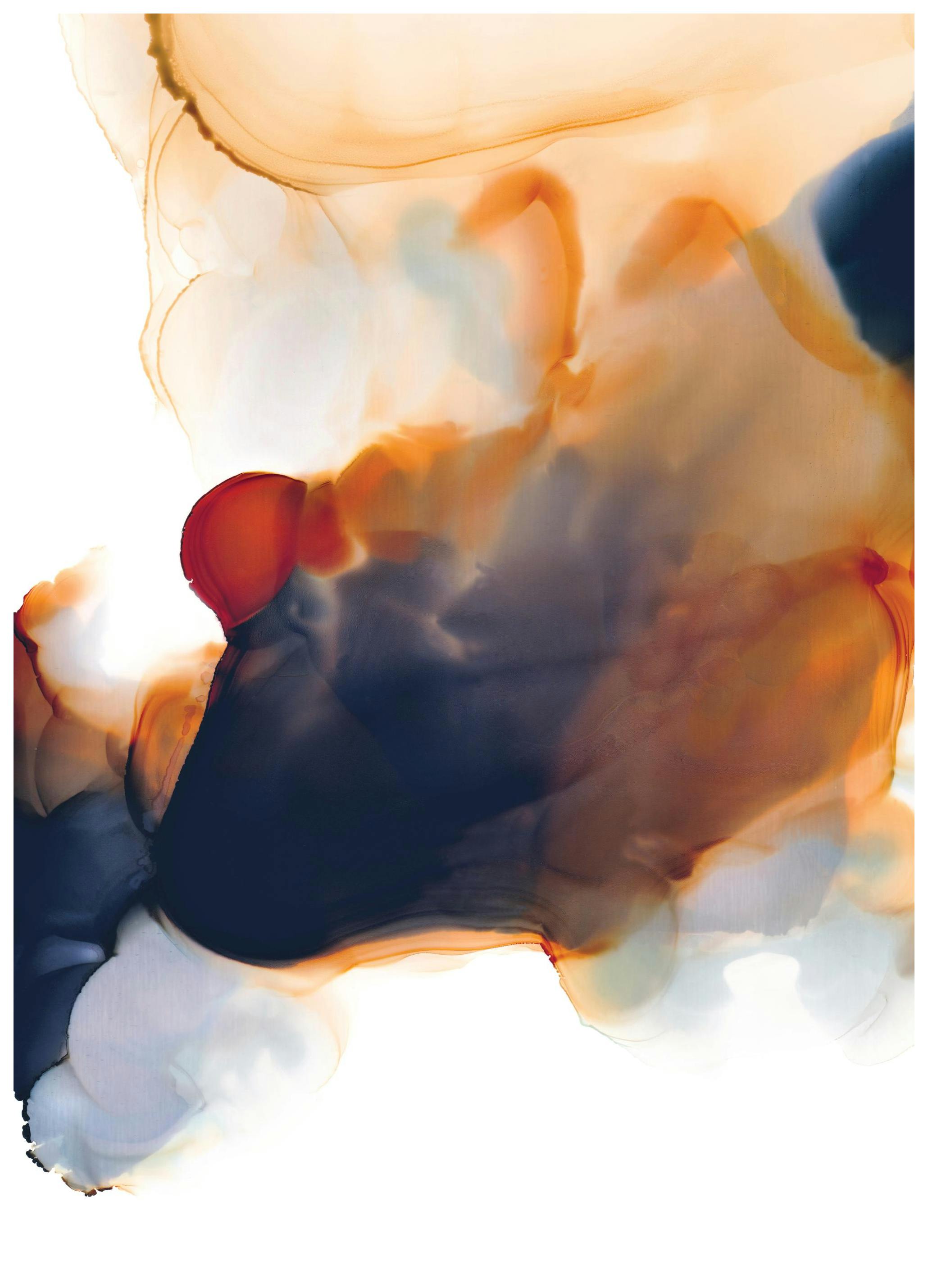 Abstract Color Flow No2 Poster (30x40 cm)- Arte abstrata