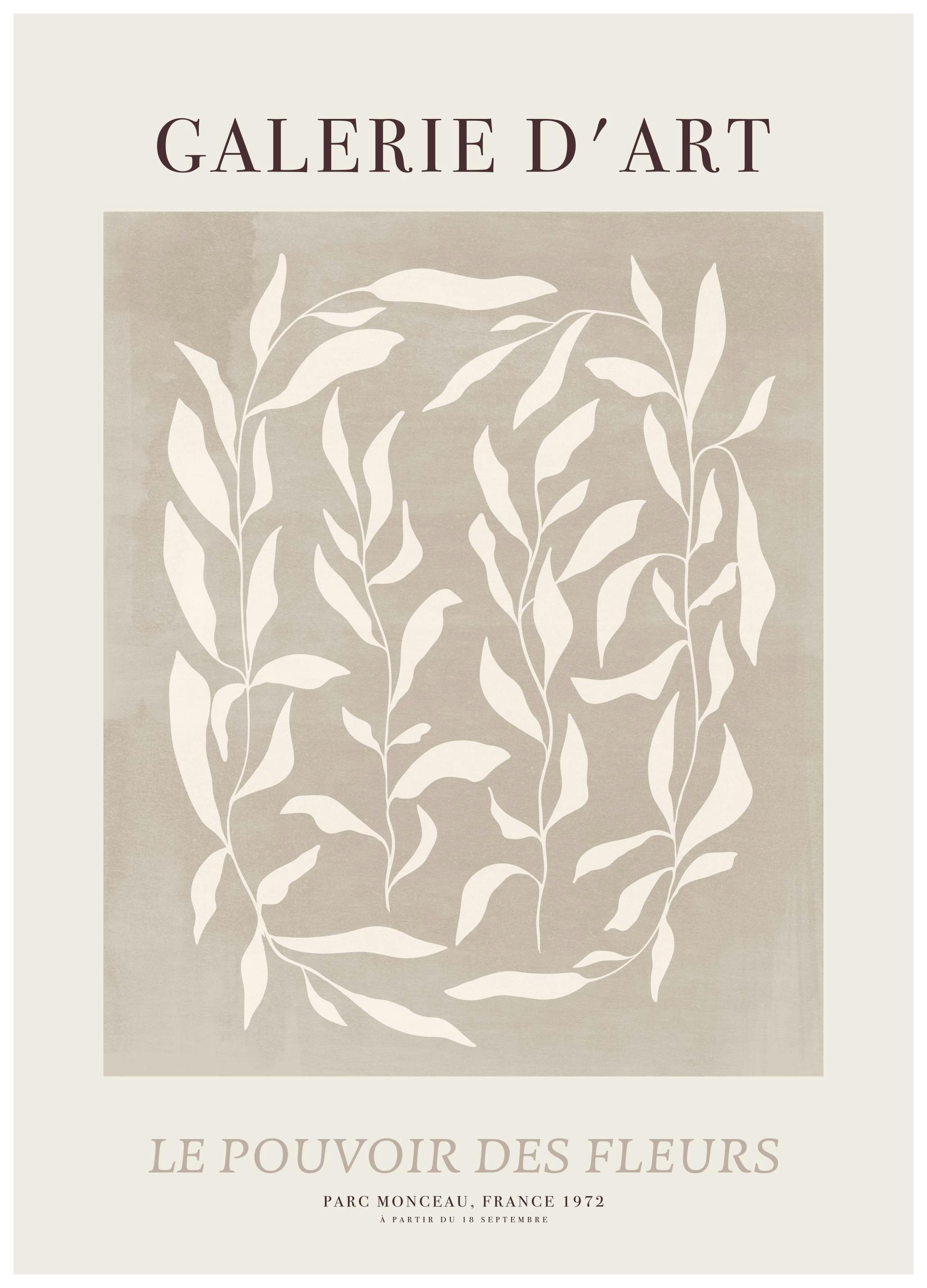 Le Pouvoir des Fleurs No1 Print (50x70 cm)