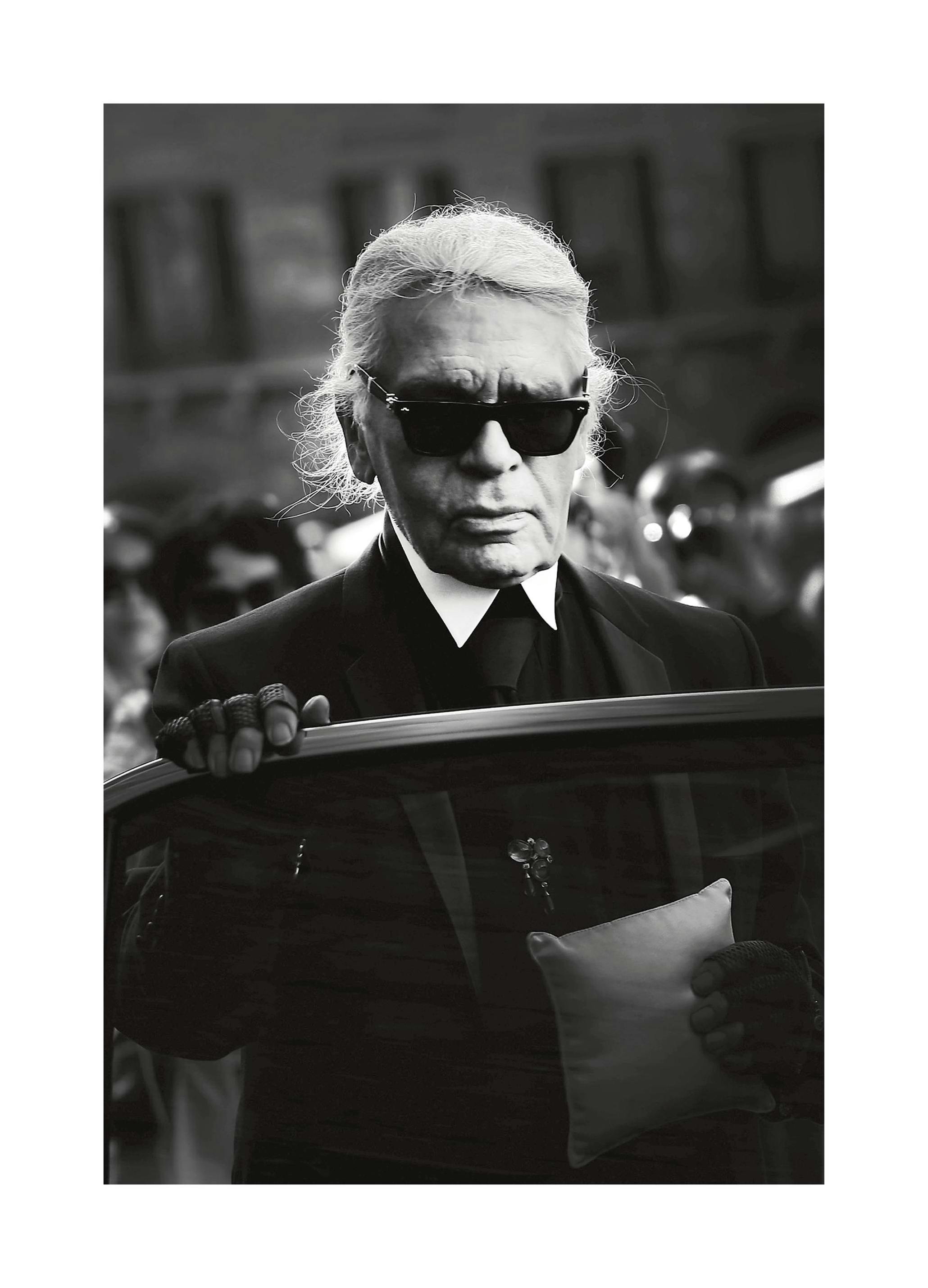 Karl Lagerfeld Poster (50x70 cm)- Arte fotográfica