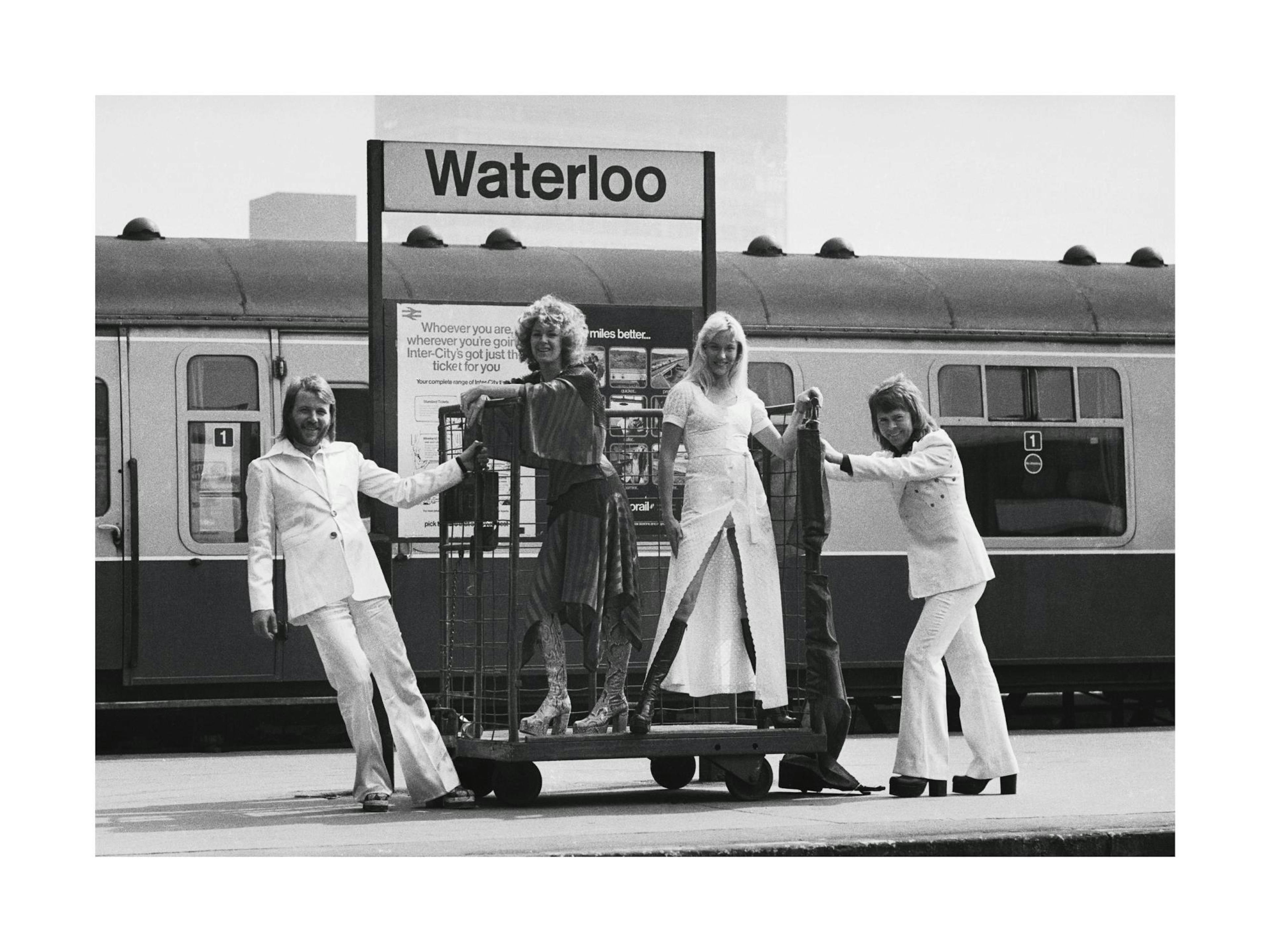 ABBA Plakat 0