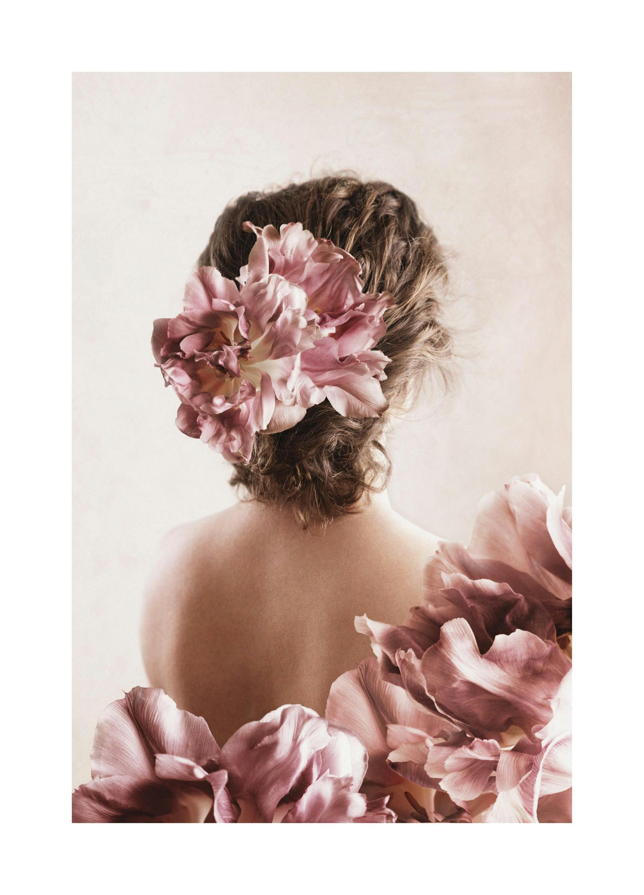 Flower Lady No1 Poster (50x70 cm)- Arte fotográfica