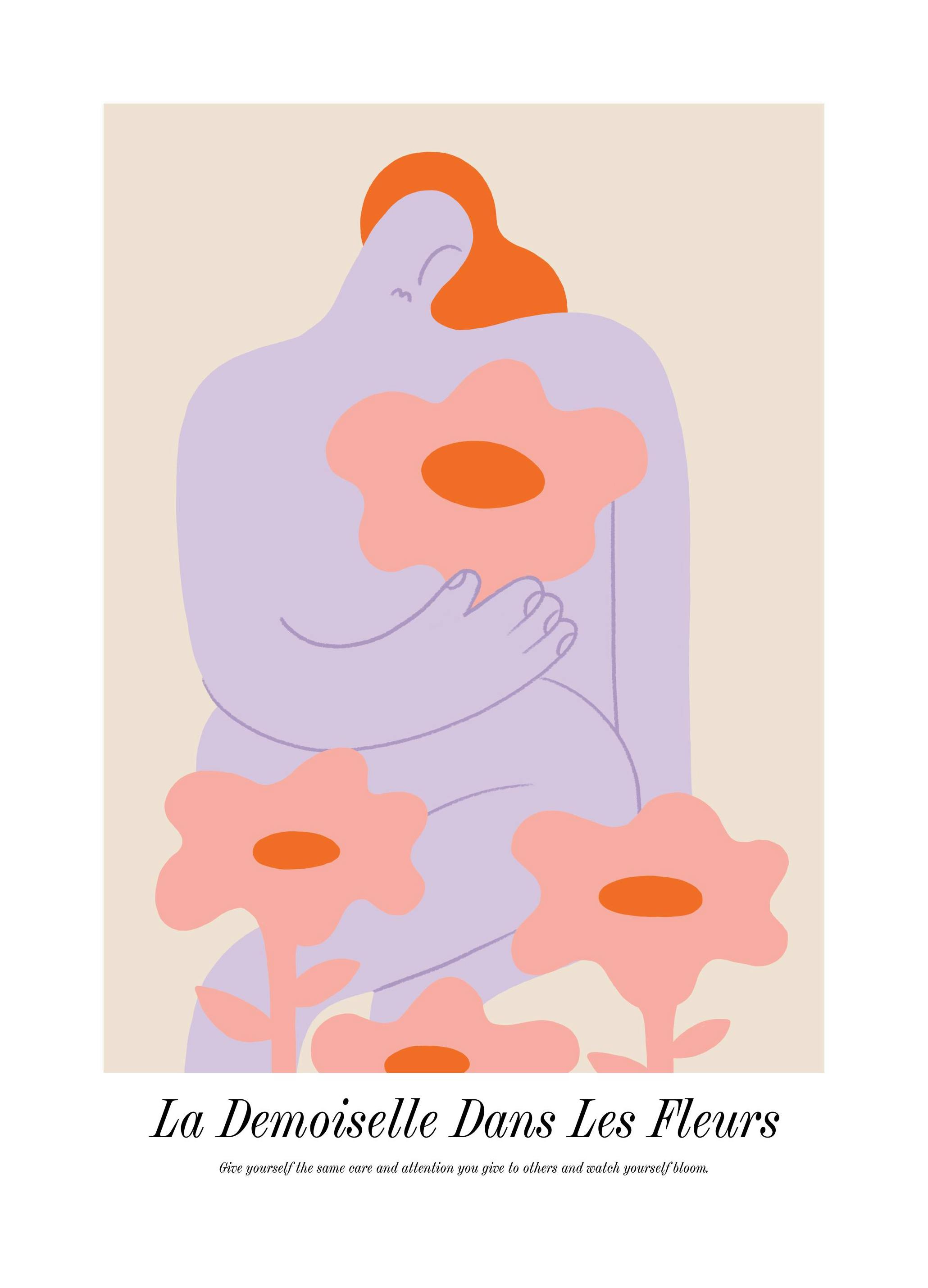 La Demoiselle Poster (30x40 cm)