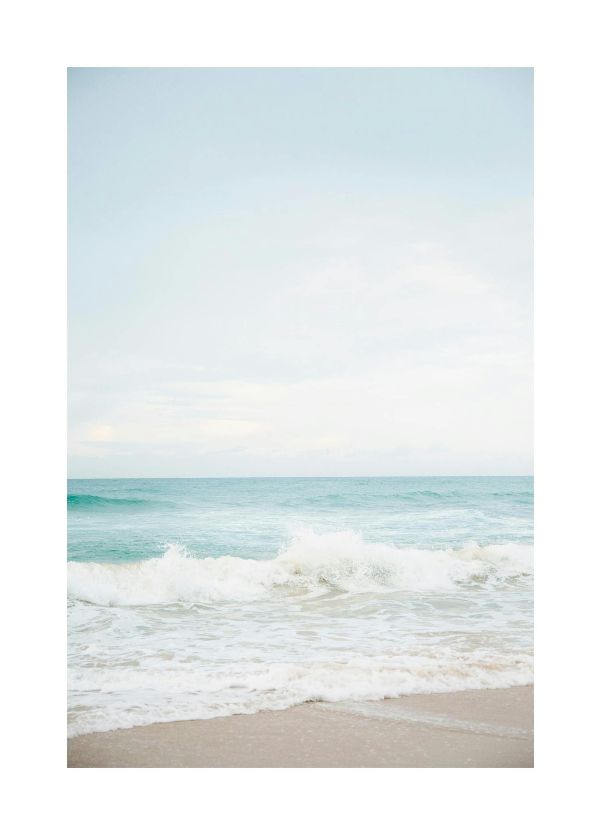 Prints - Indian Ocean Waves Print (50x70 cm) - Nature prints