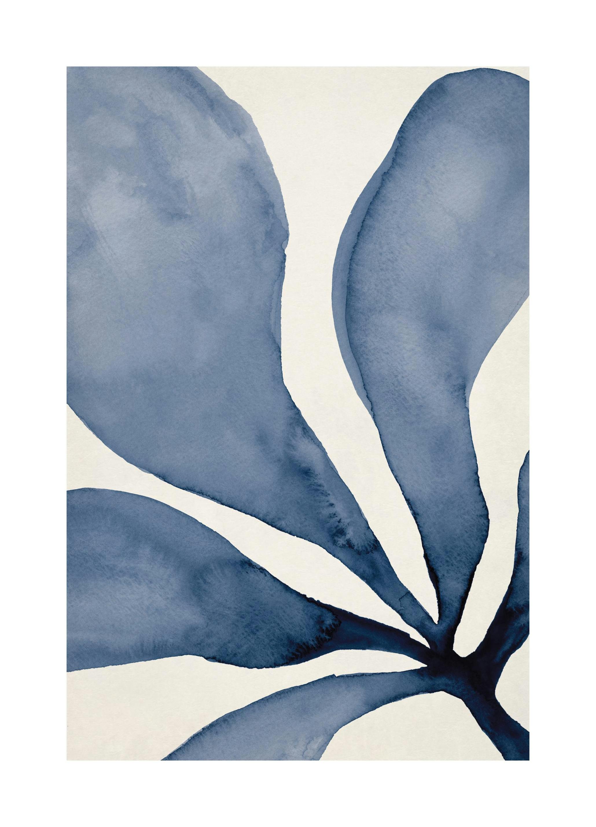 Watercolor Seaweed No1 Print (100x150 cm)