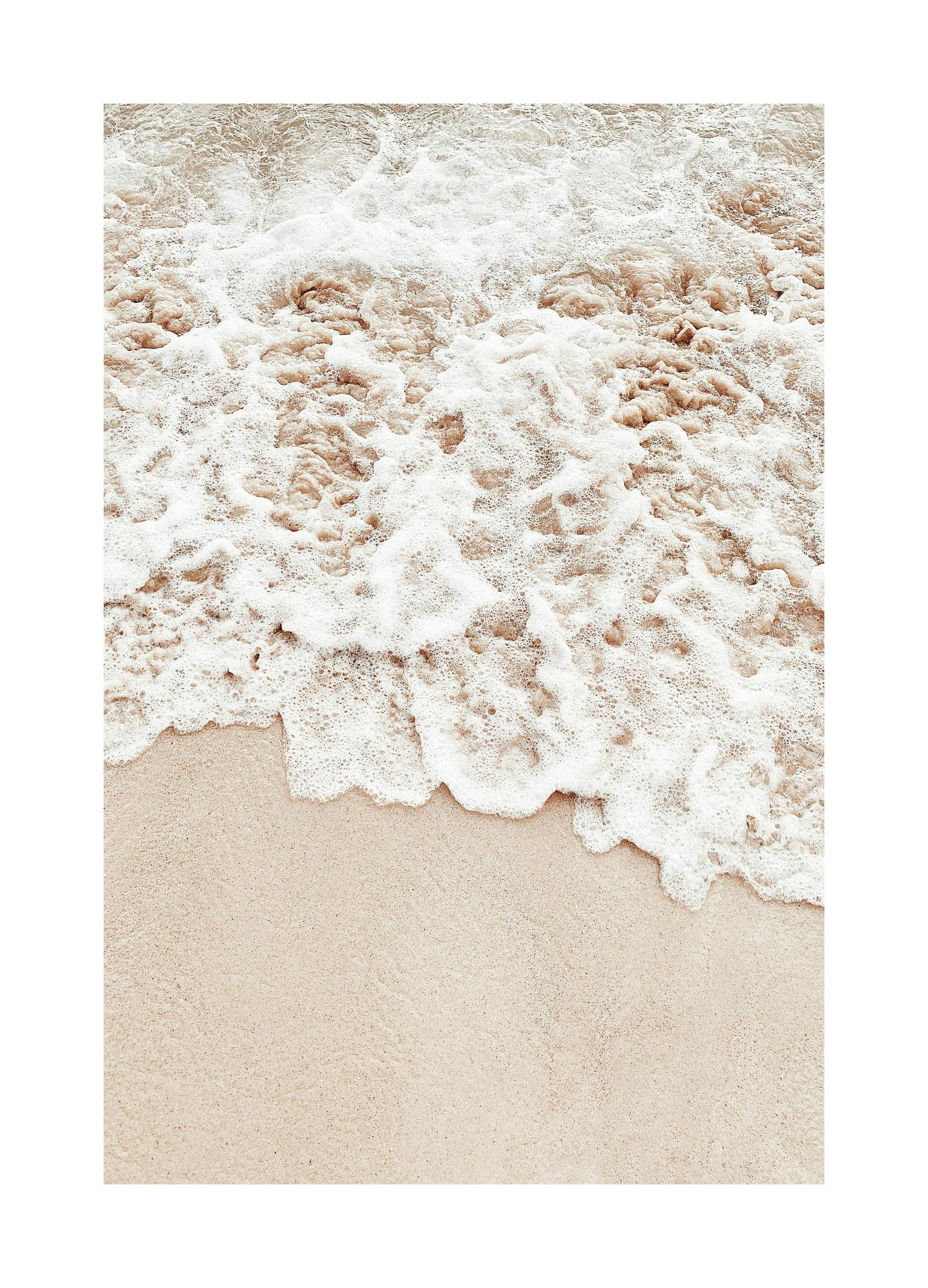 The Beach Edge Poster (30x40 cm)- Quadri di spiagge