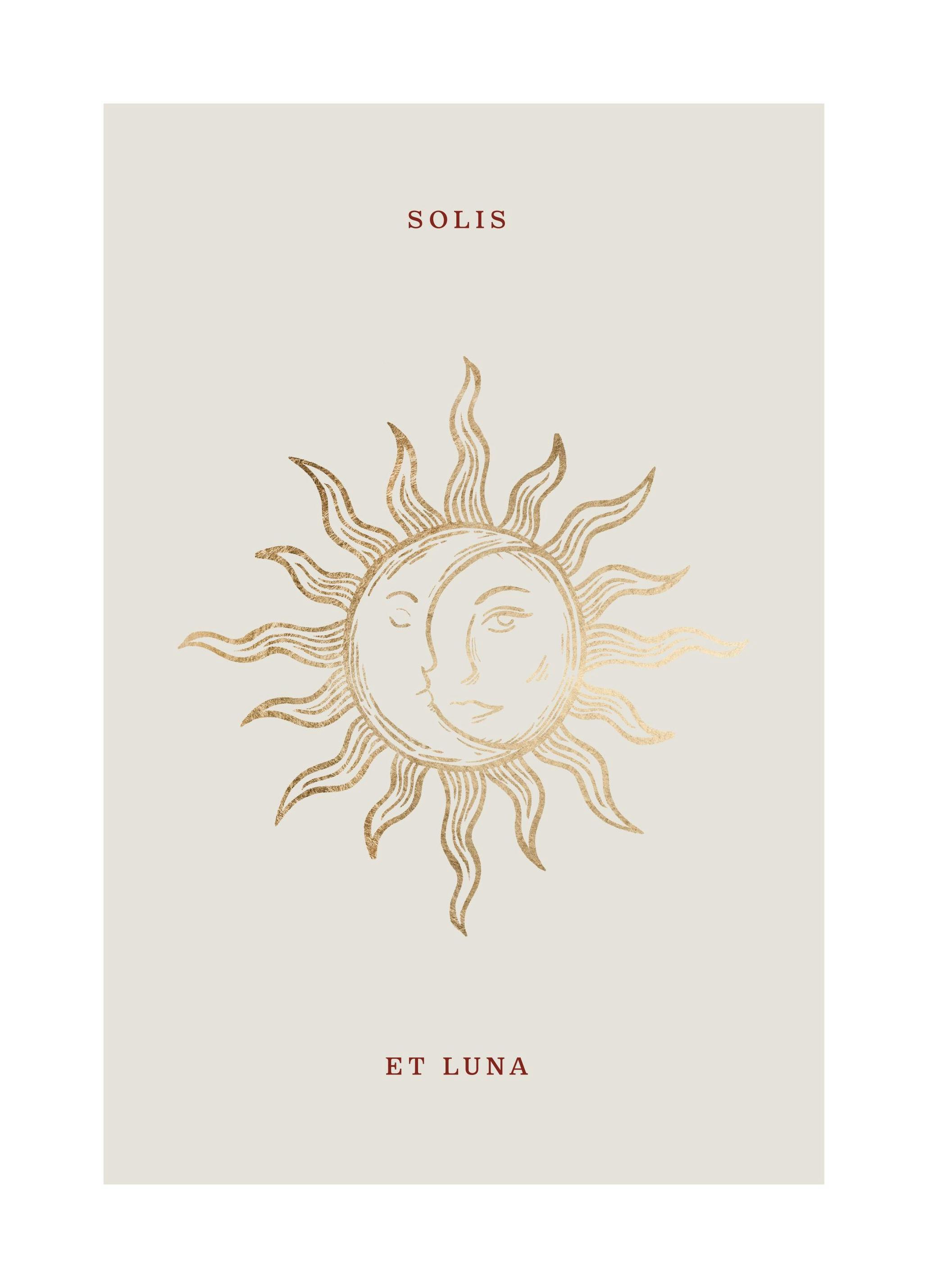 Solis et Luna Print (21x30 cm)