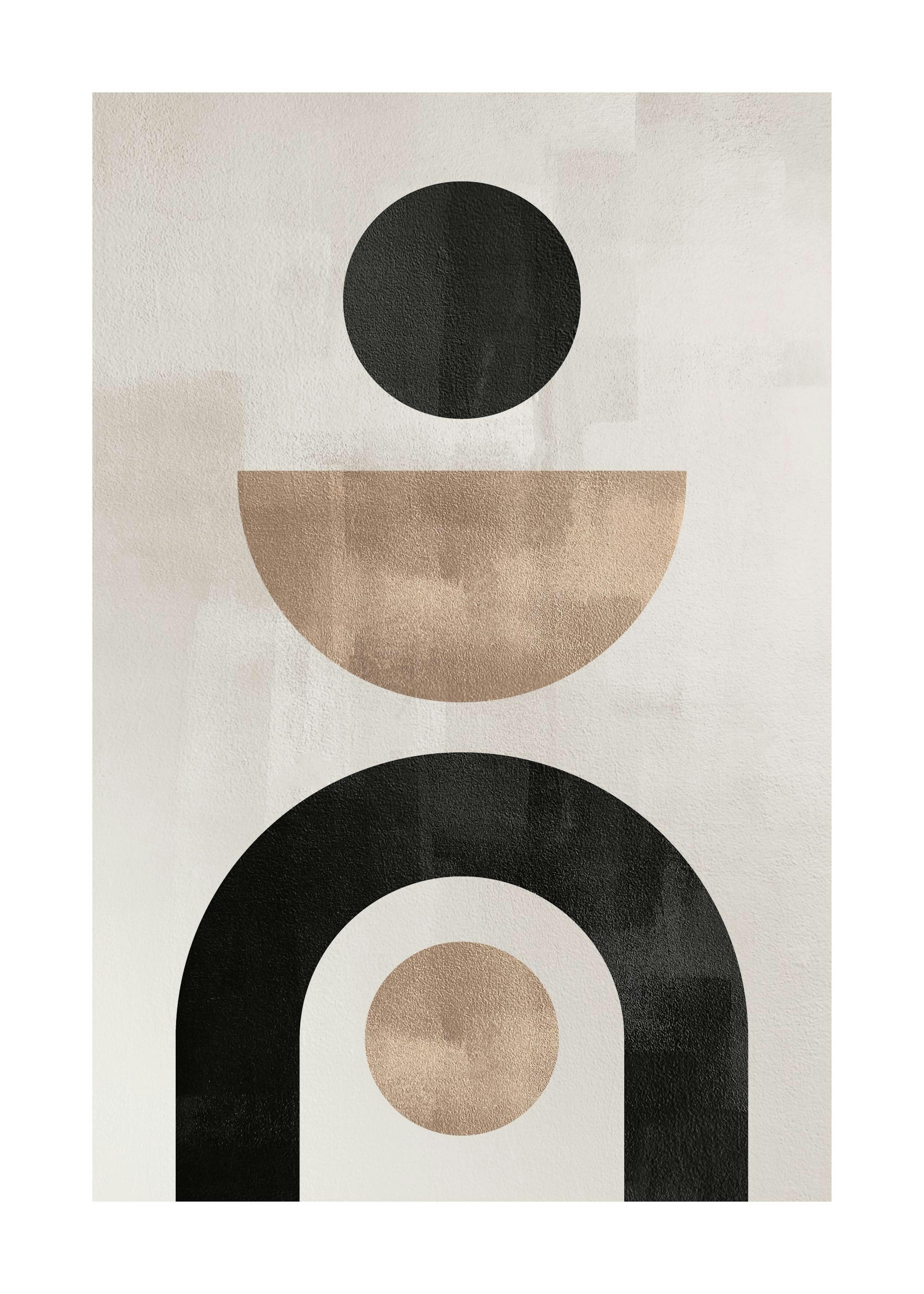Berlin Shapes No1 Plakat 0