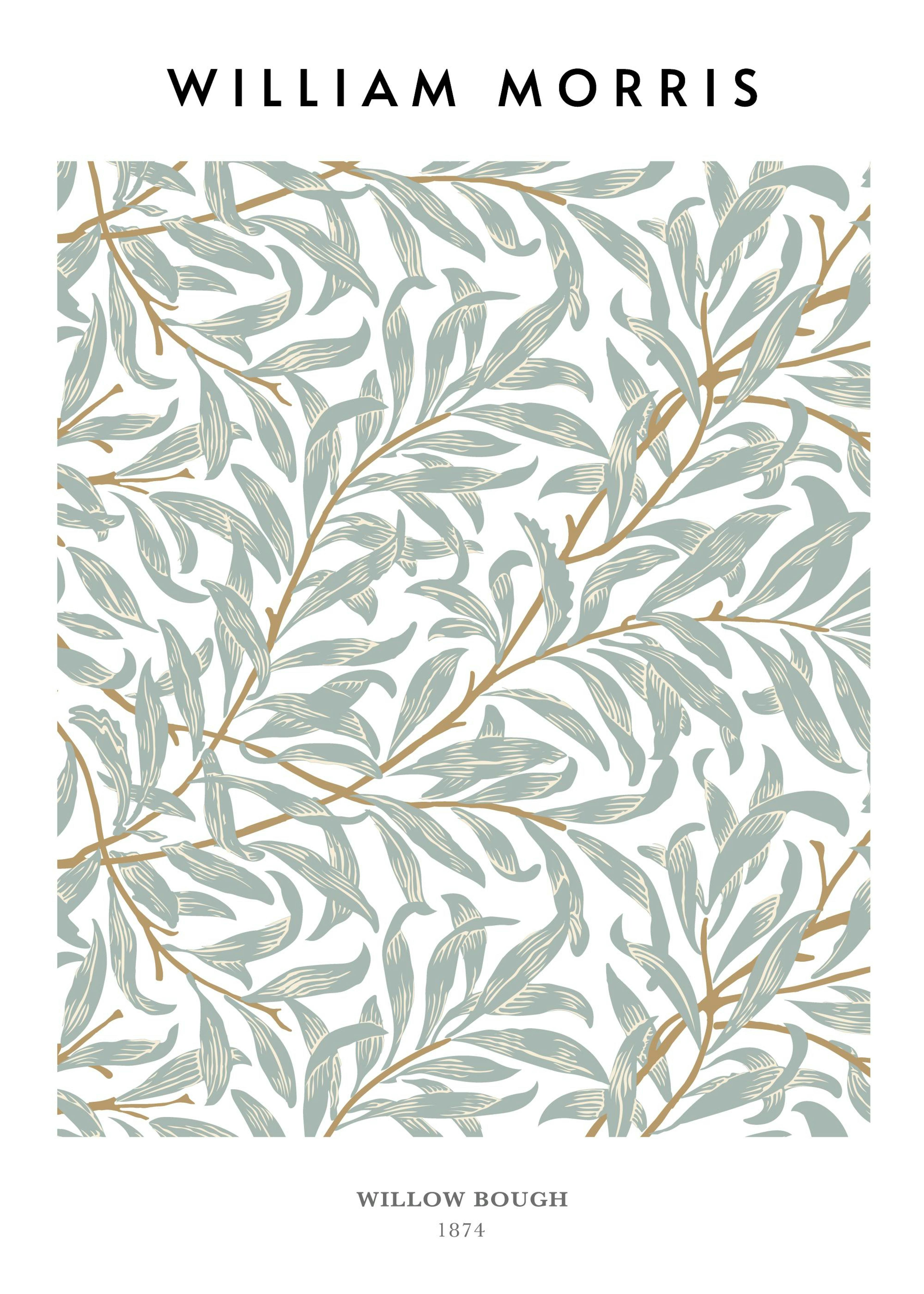 William Morris - Willow Bough Print 0