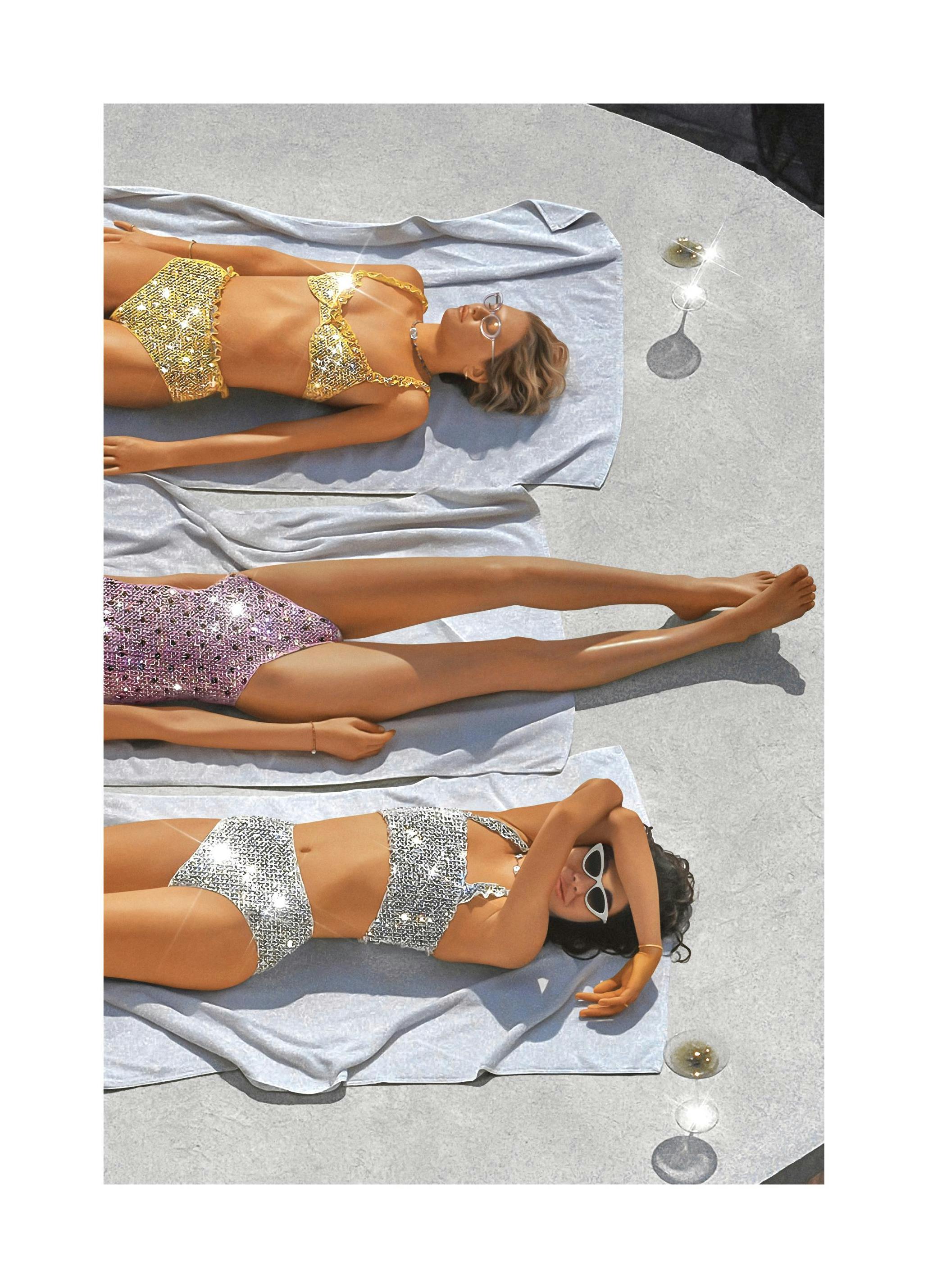 Summer Time Plakat (50x70 cm)- Plakaty retro
