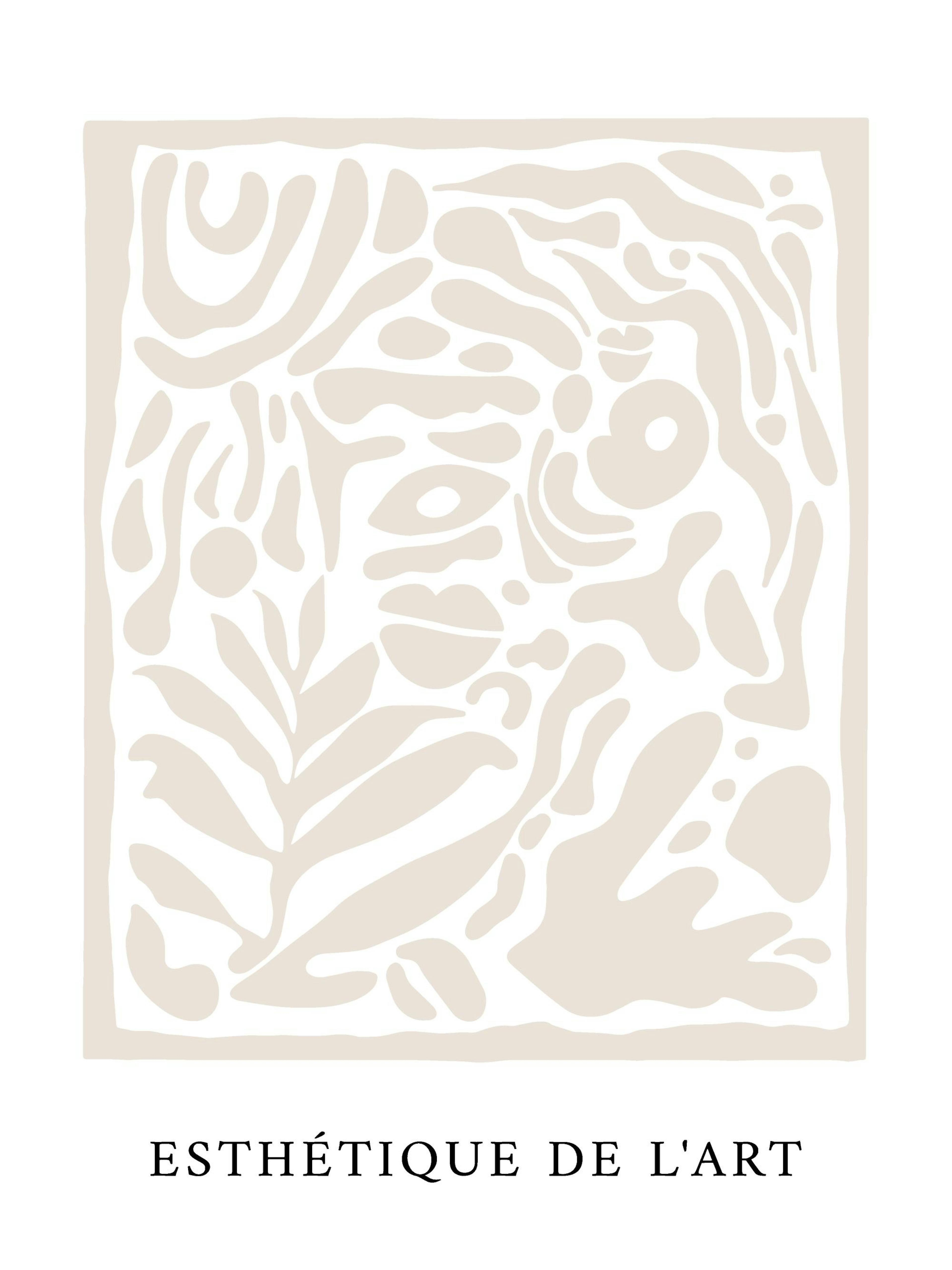 Esthétique de L'art Poster 0