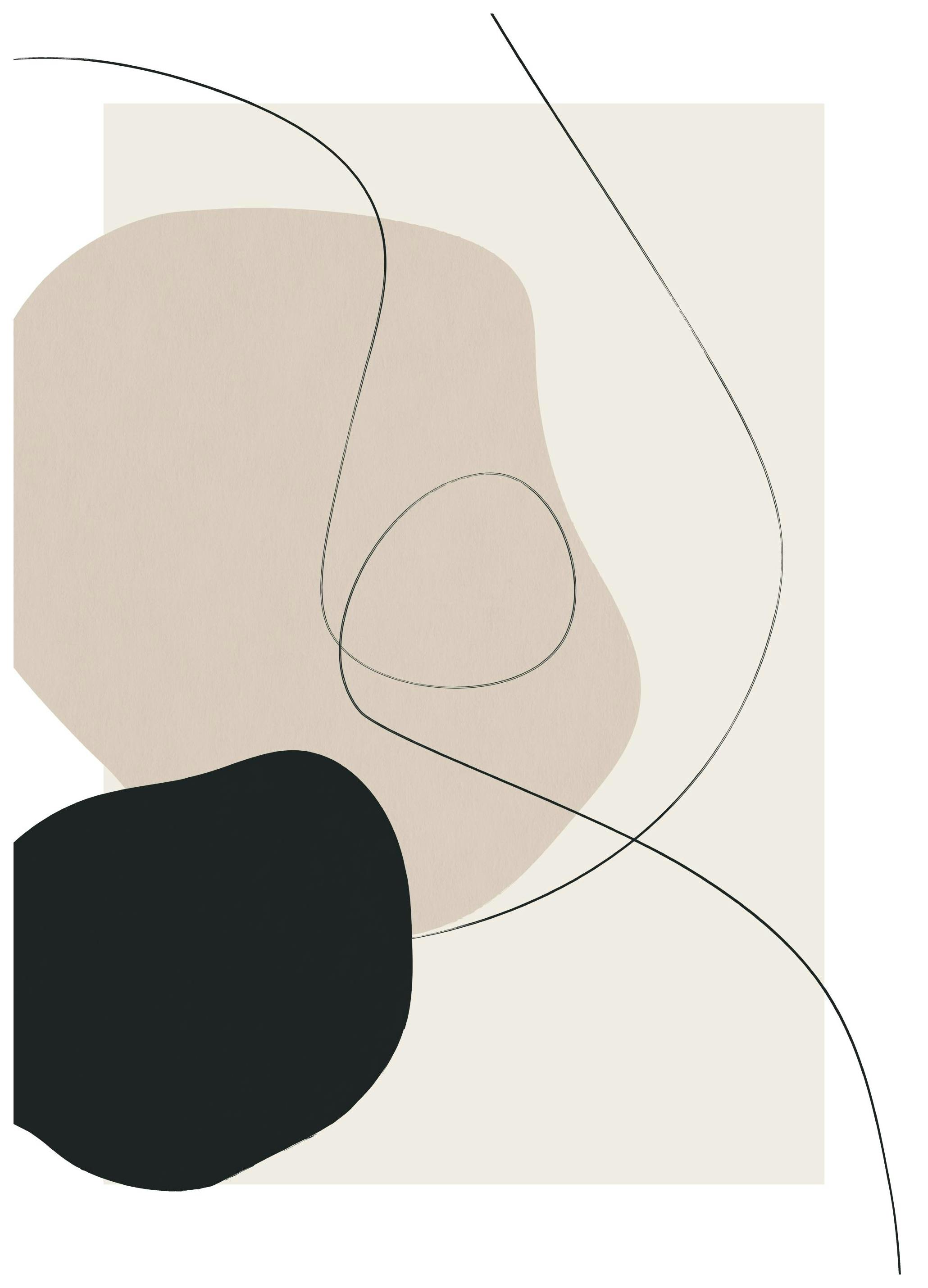 Prints - Boho Shapes Print (50x70 cm) - Ana Johnson X Desenio