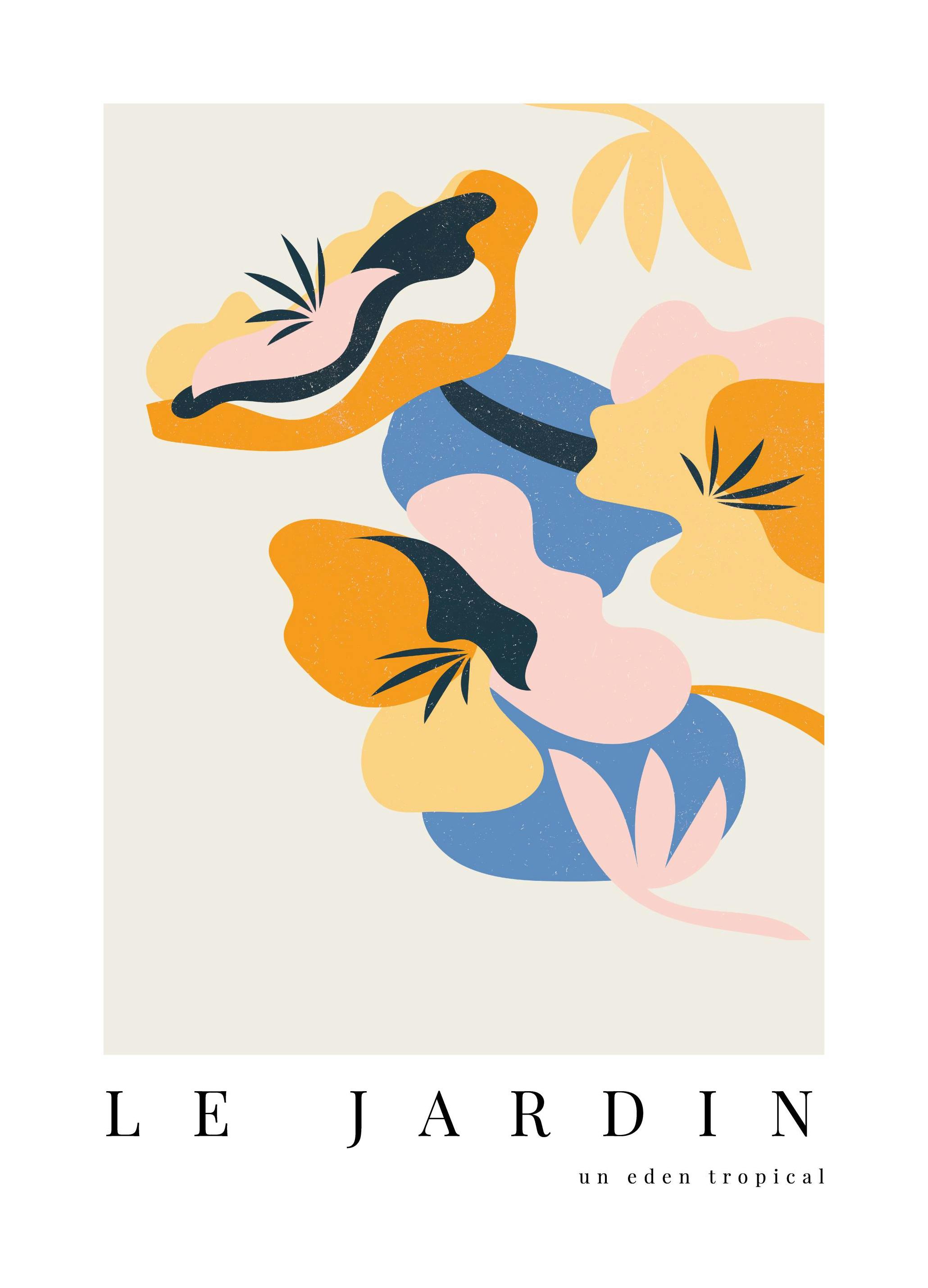 Prints - Le Jardin No5 Print (30x40 cm) - Floral prints