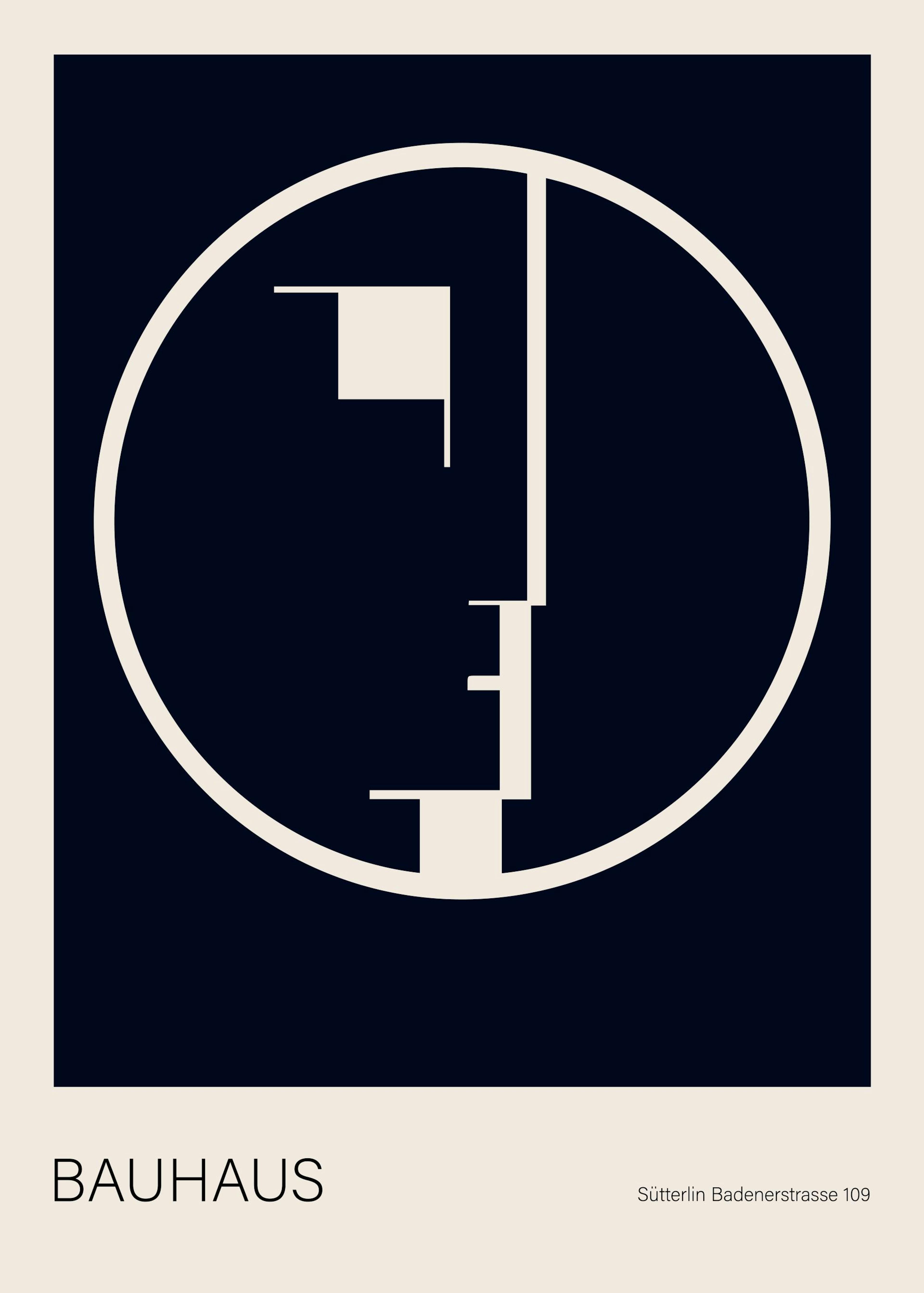 Bauhaus Poster Affiche 0
