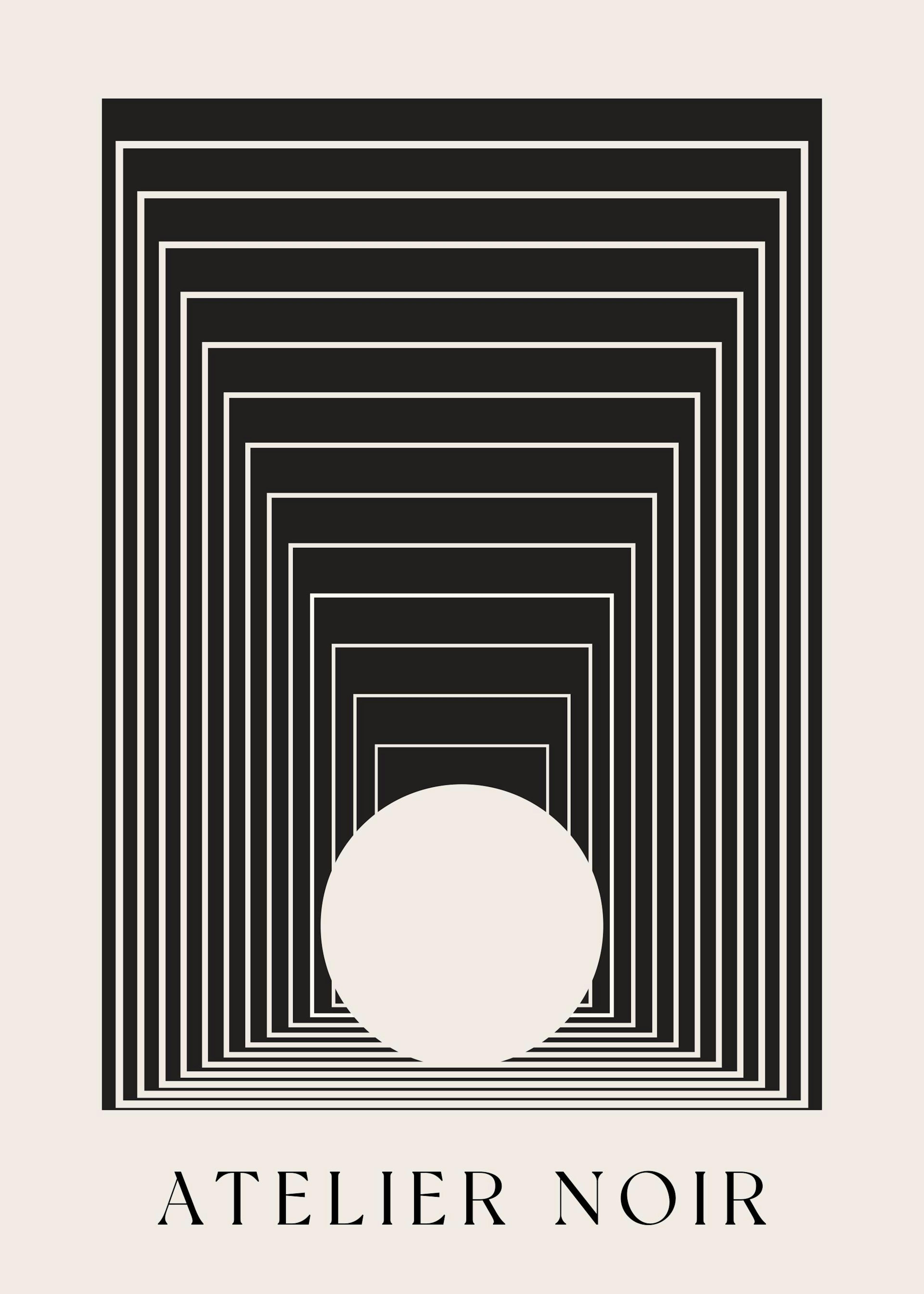 Atelier Noir Plakat 0