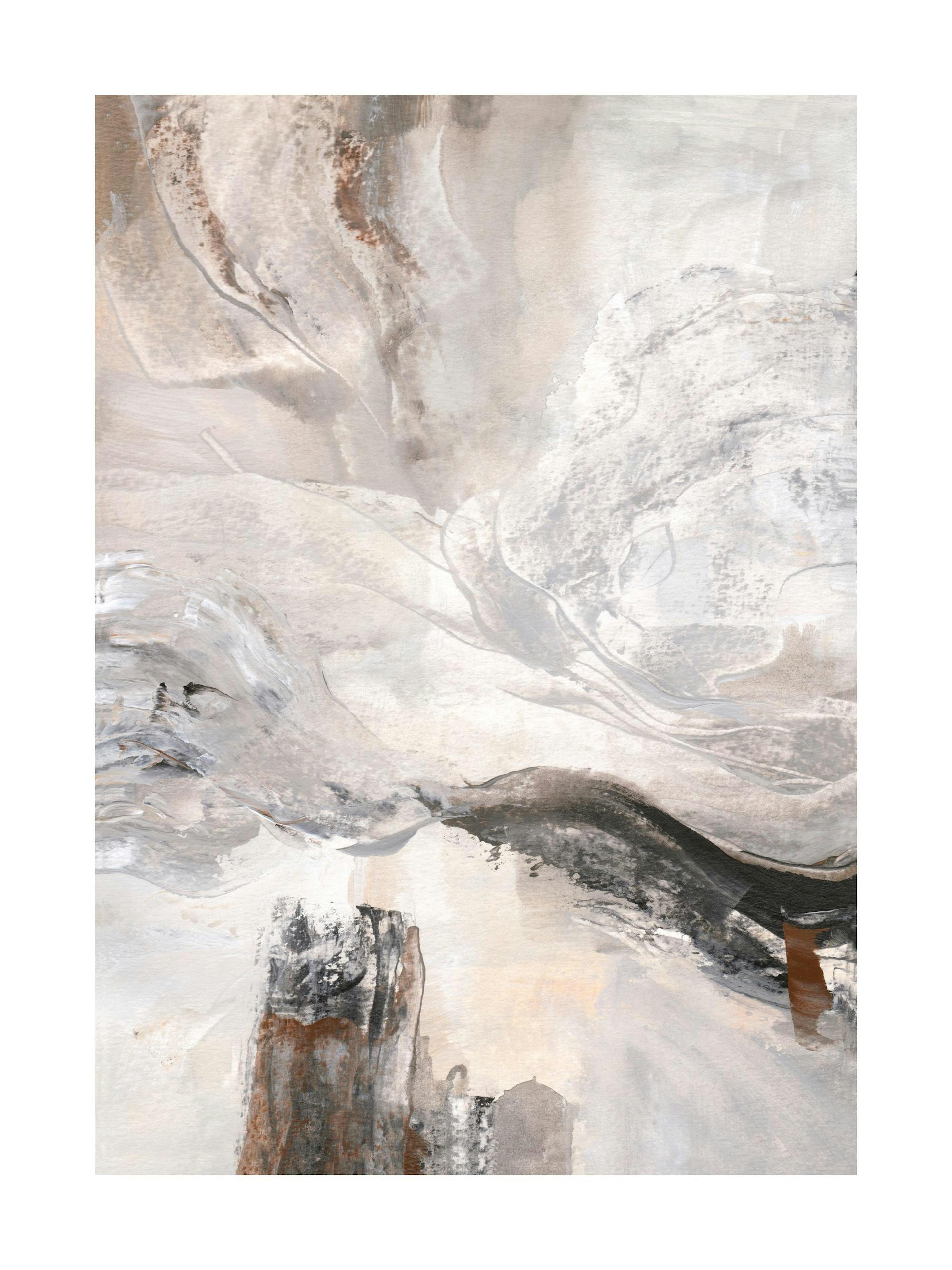 Contemporary Abstract No1 Plakat 0