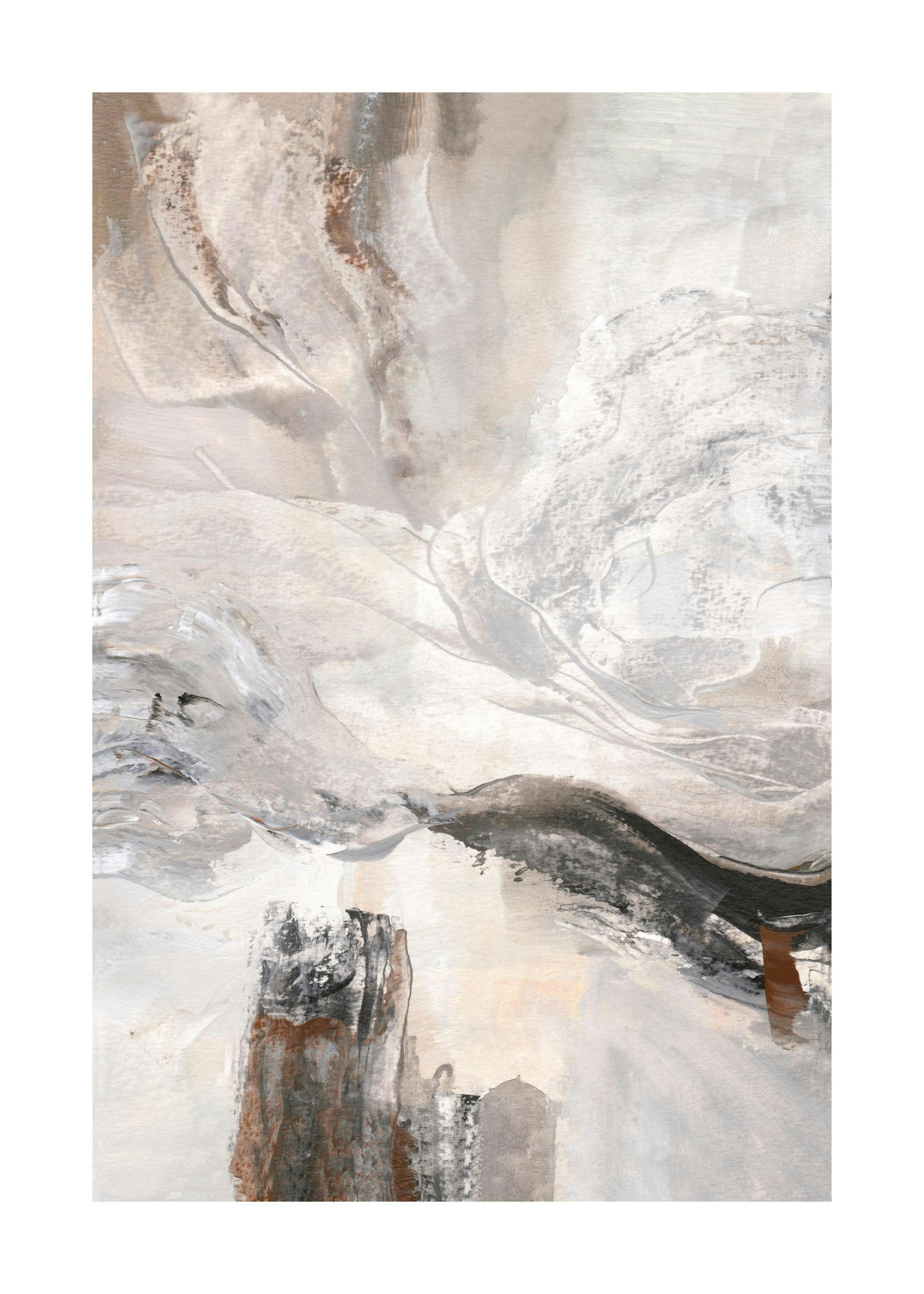 Contemporary Abstract No1 Poster 0