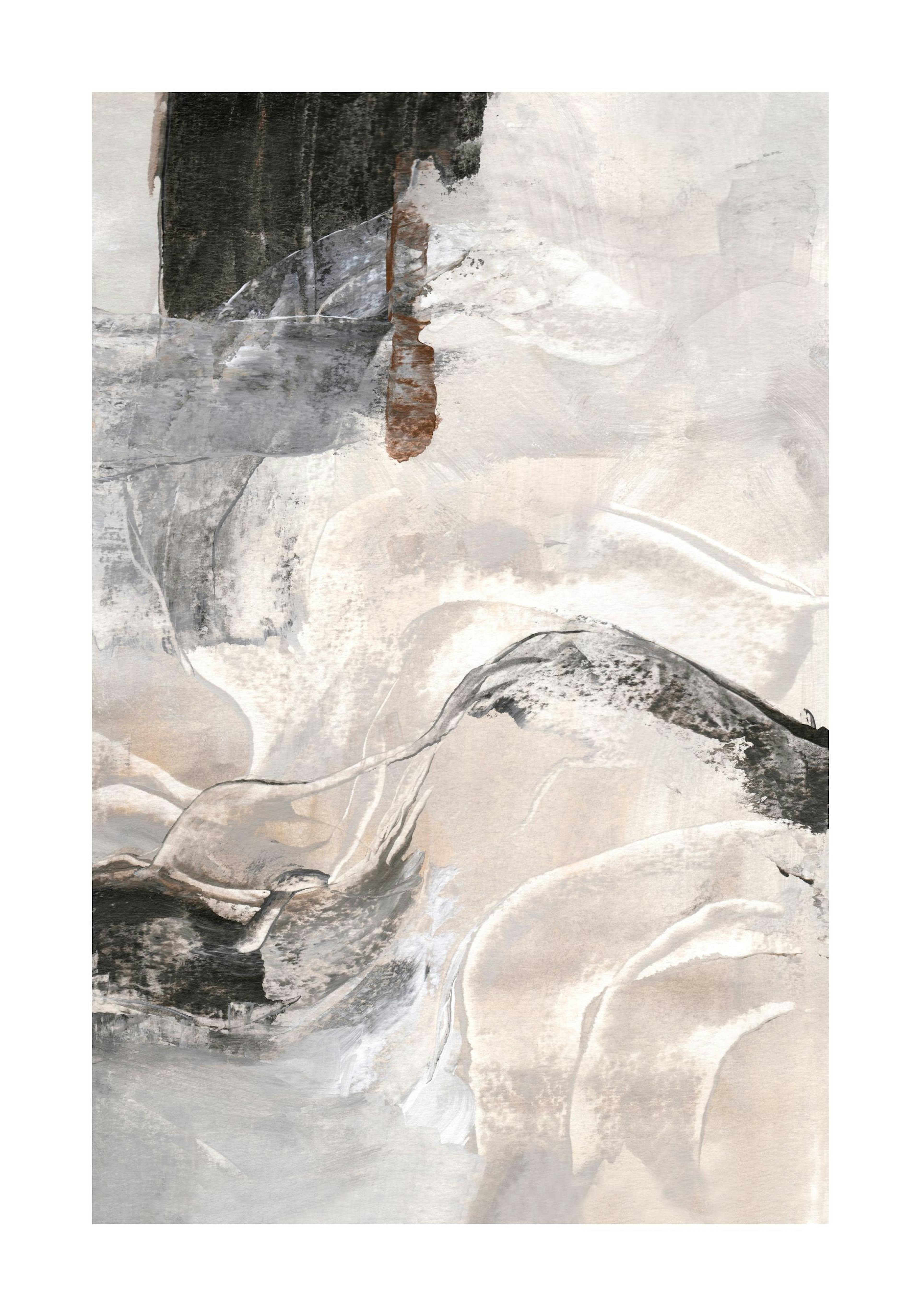 Contemporary Abstract No2 Print 0
