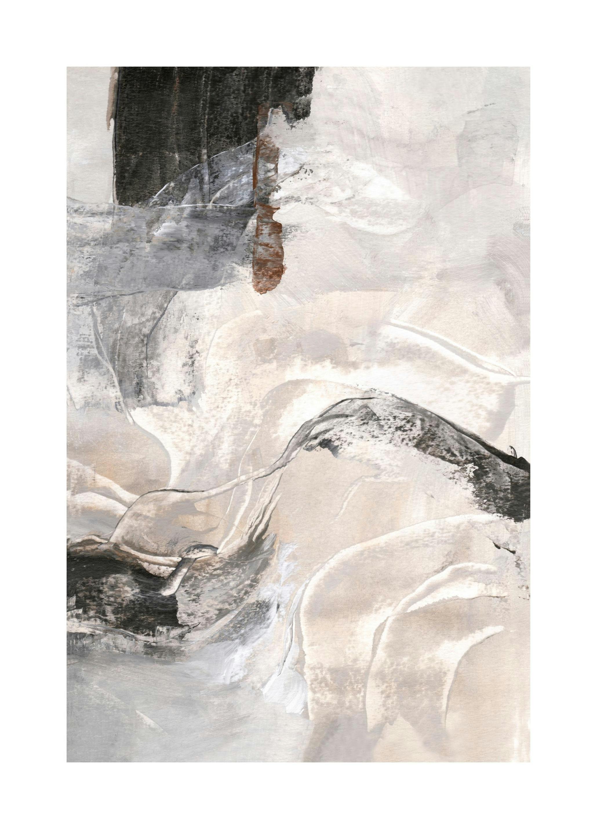 Contemporary Abstract No2 Poster (50x70 cm)