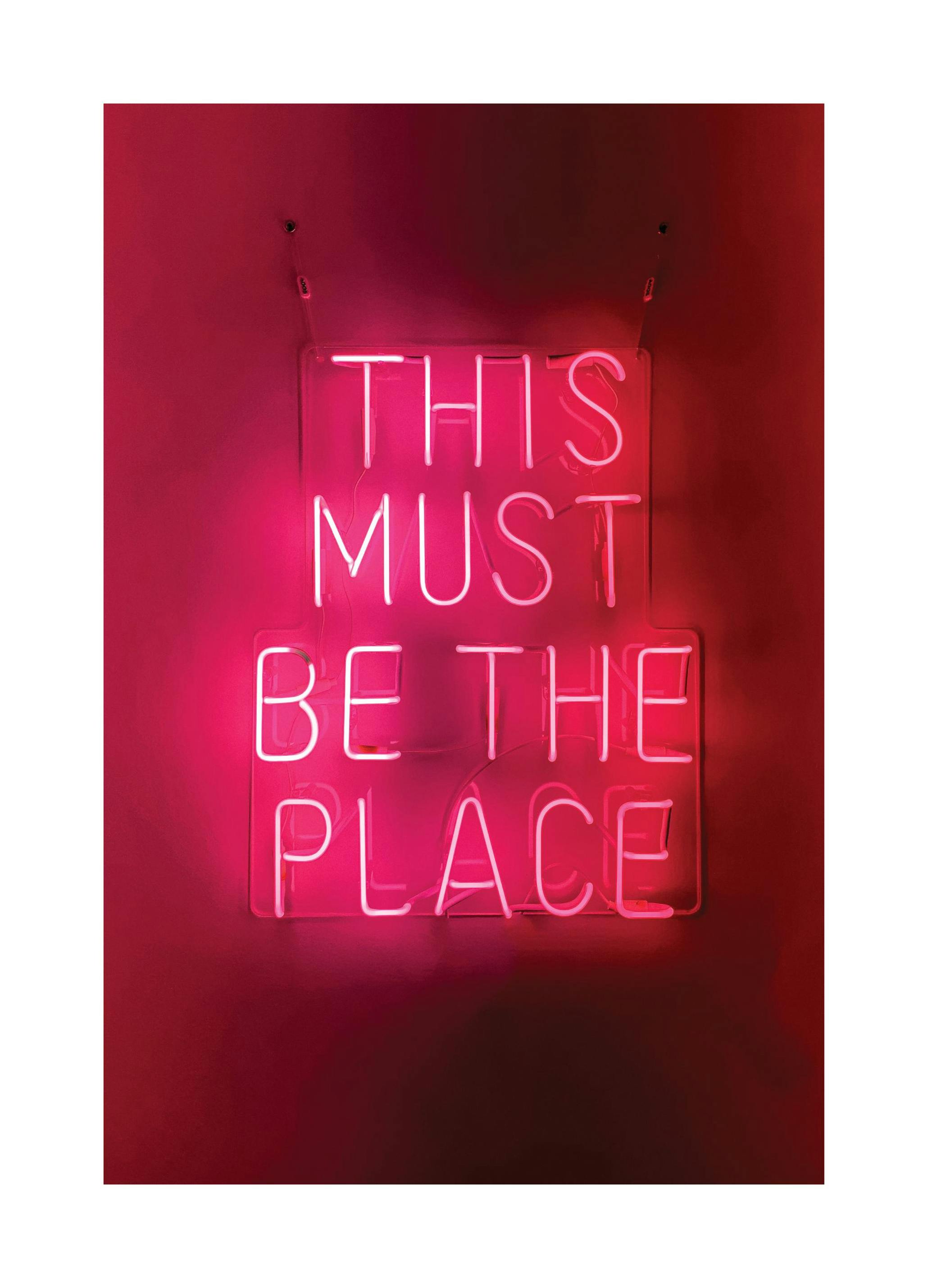 The Place Poster (21x30 cm)- Poster con testi e citazioni