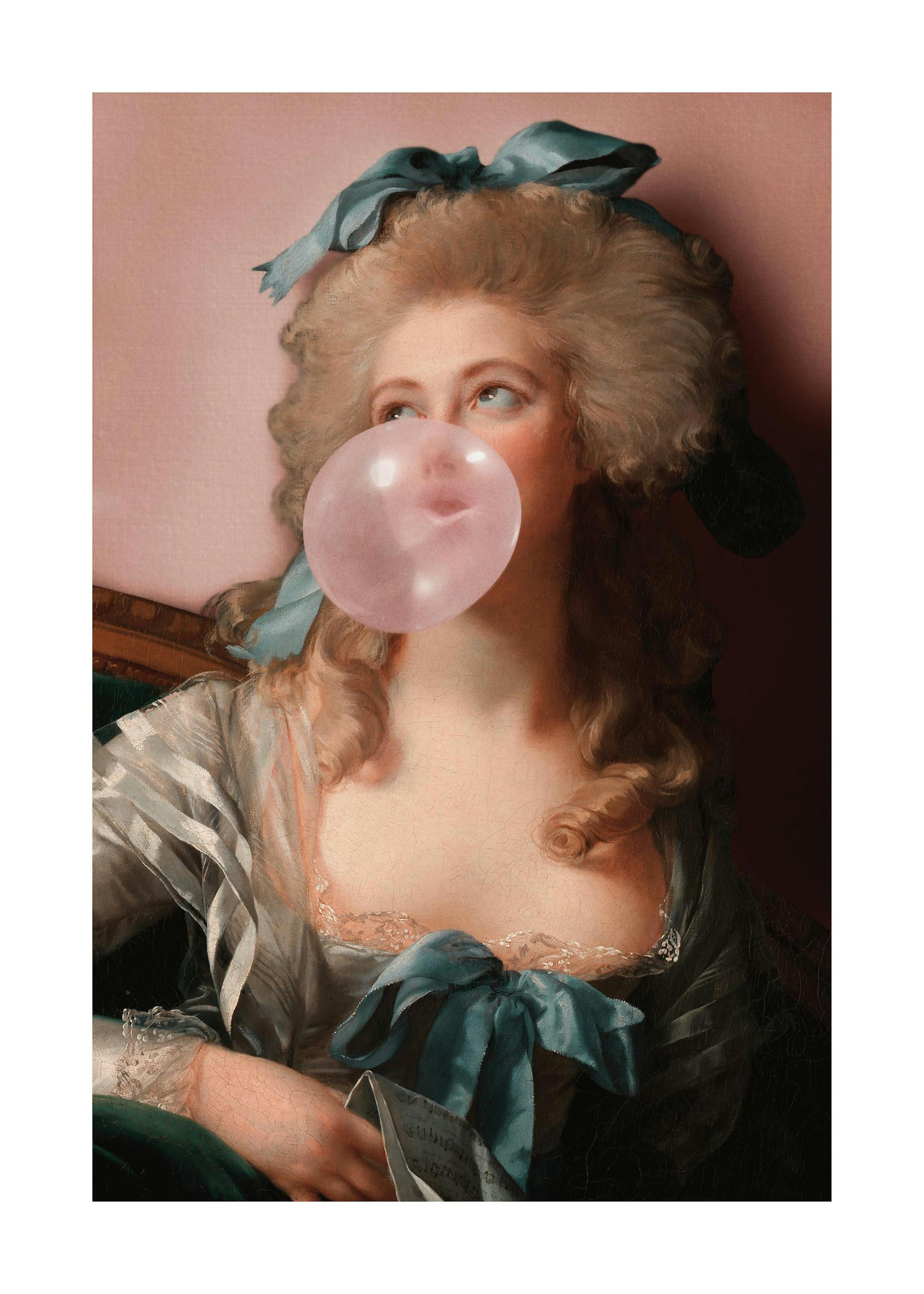Jonas Loose - Bubblegum Princess Poster 0