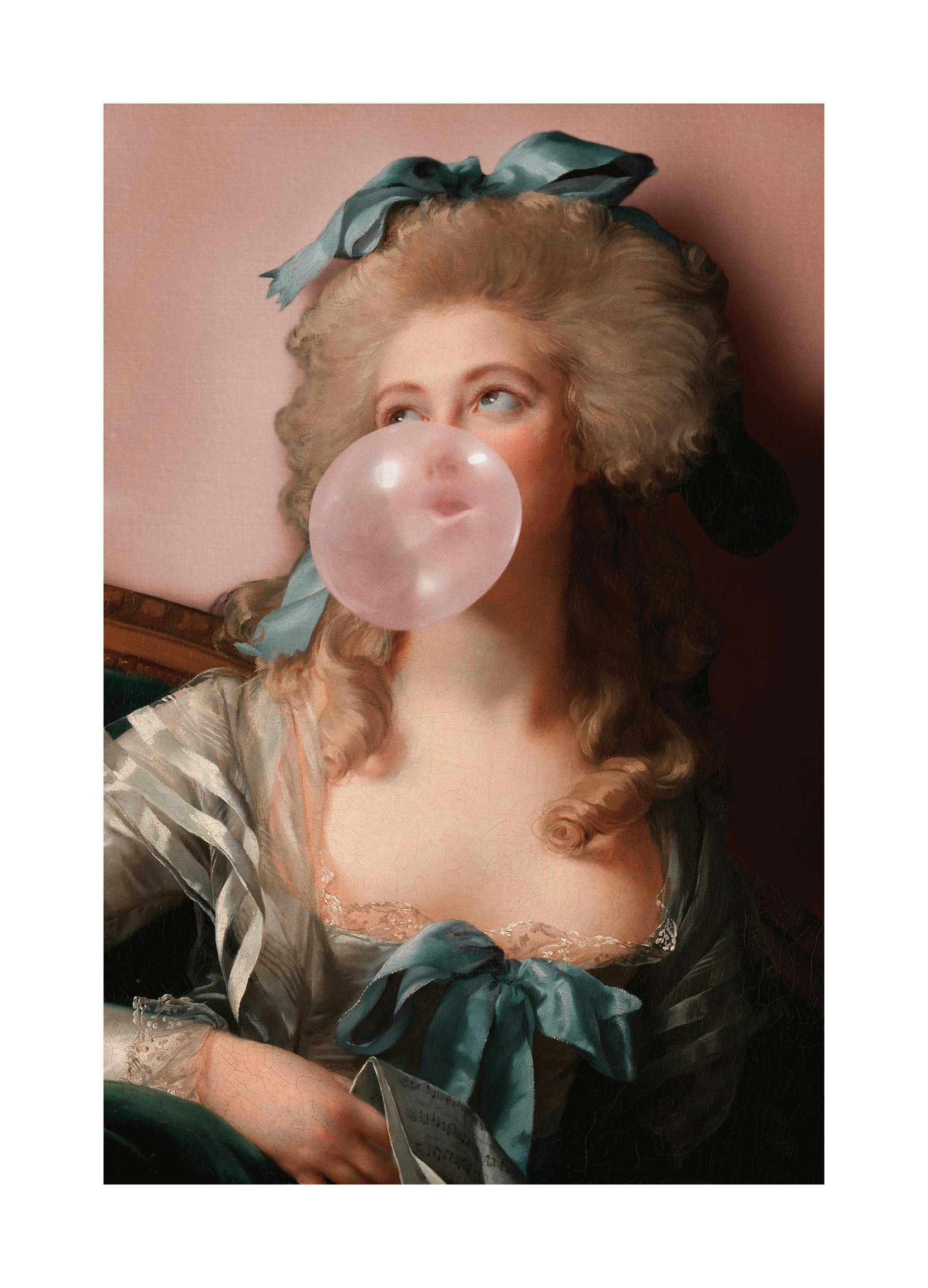 Jonas Loose - Bubblegum Princess Poster (50x70 cm)