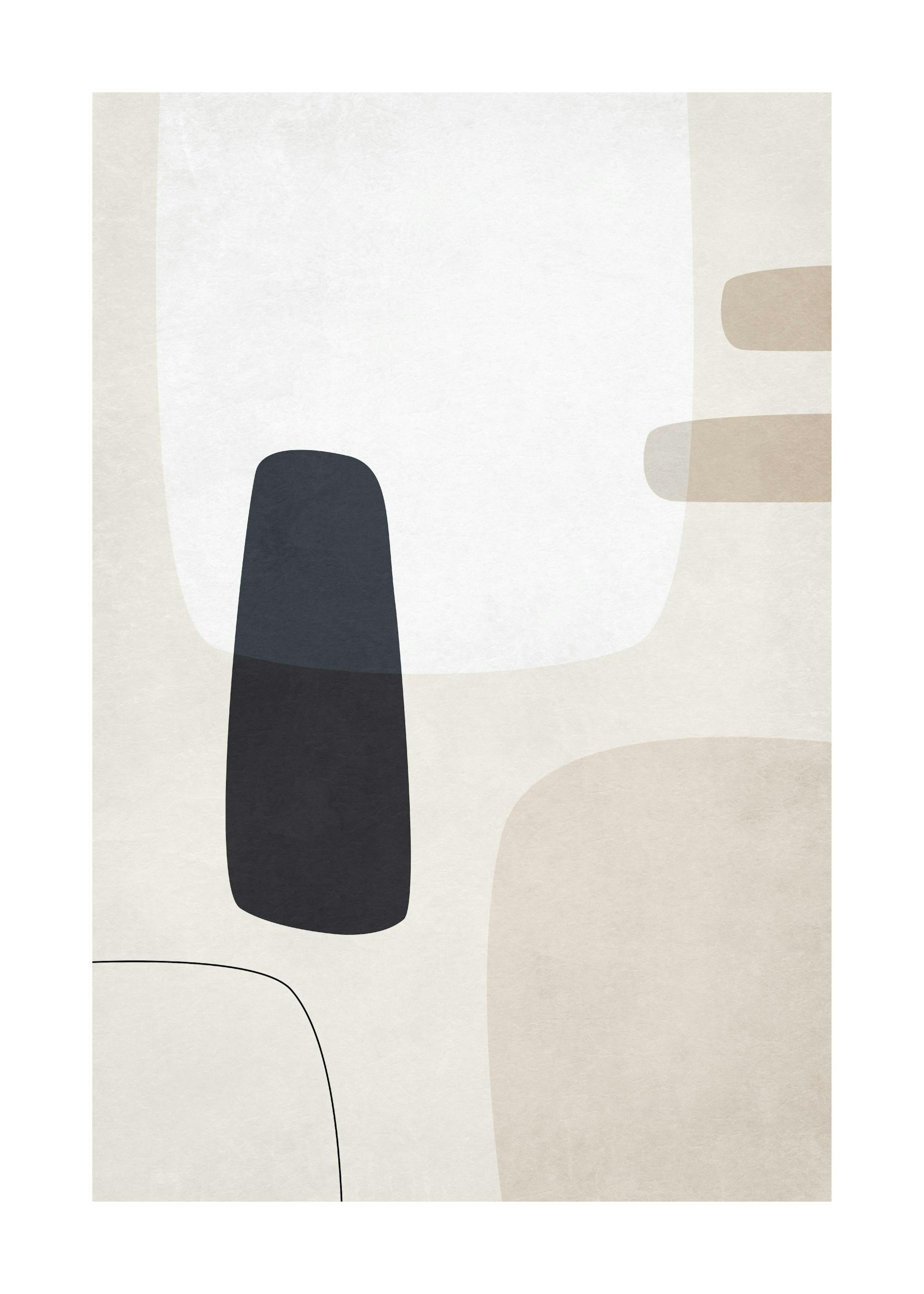 Graphic Neutrals No2 Plakat 0