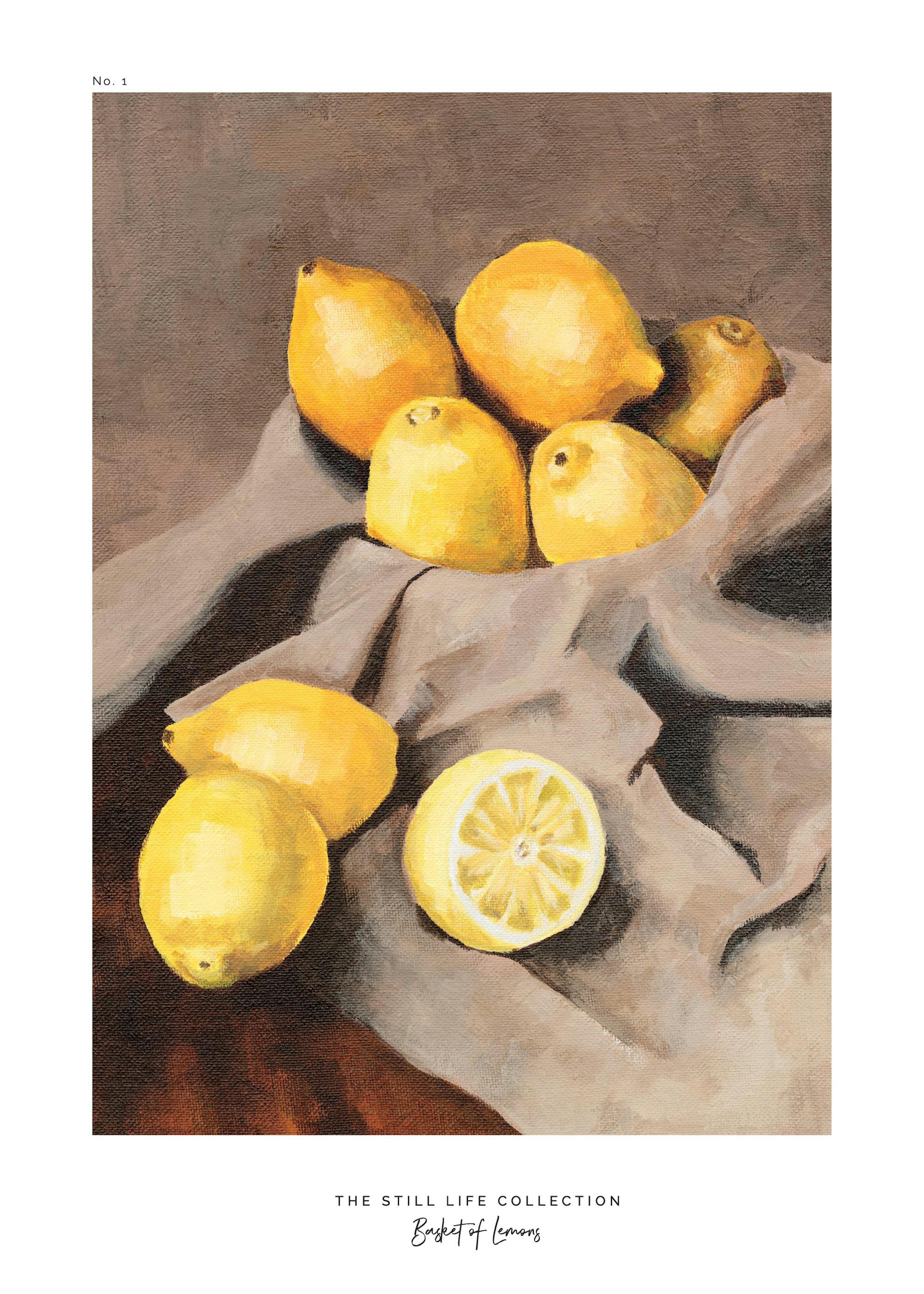The Still Life Collection No1 Poster 0