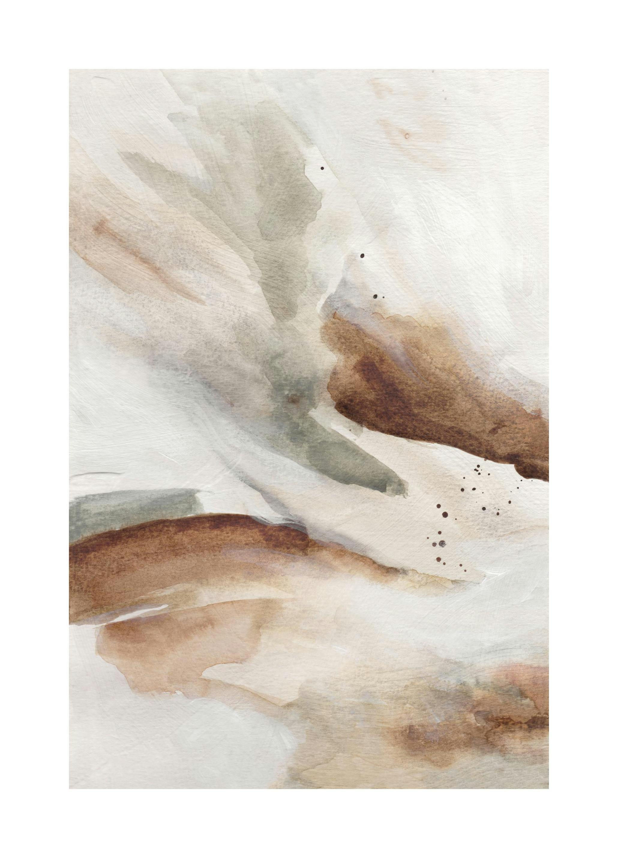 Prints - Abstract Flow No1 Print (21x30 cm) - Abstract art prints