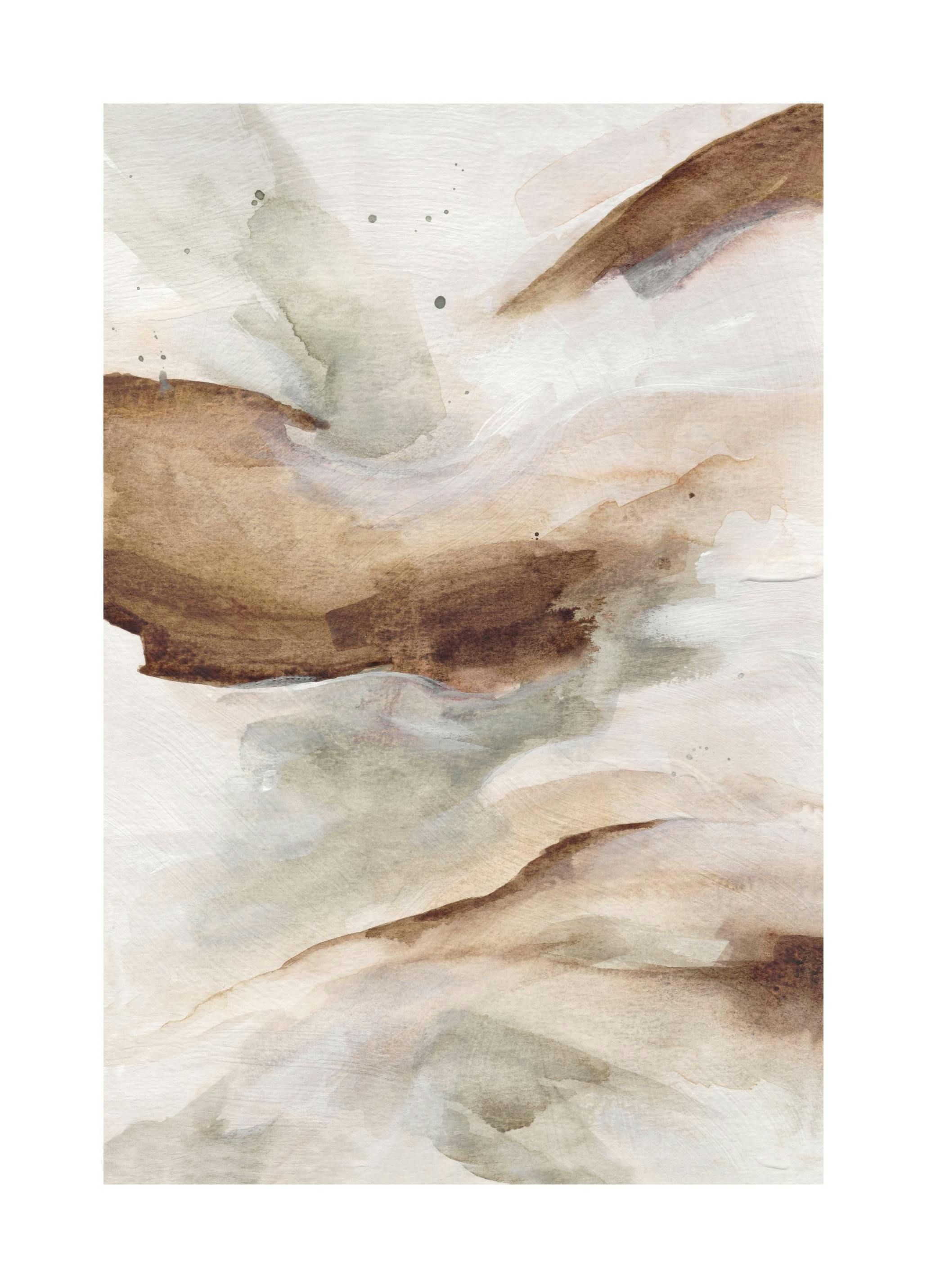 Prints - Abstract Flow No2 Print (50x70 cm) - Abstract art prints
