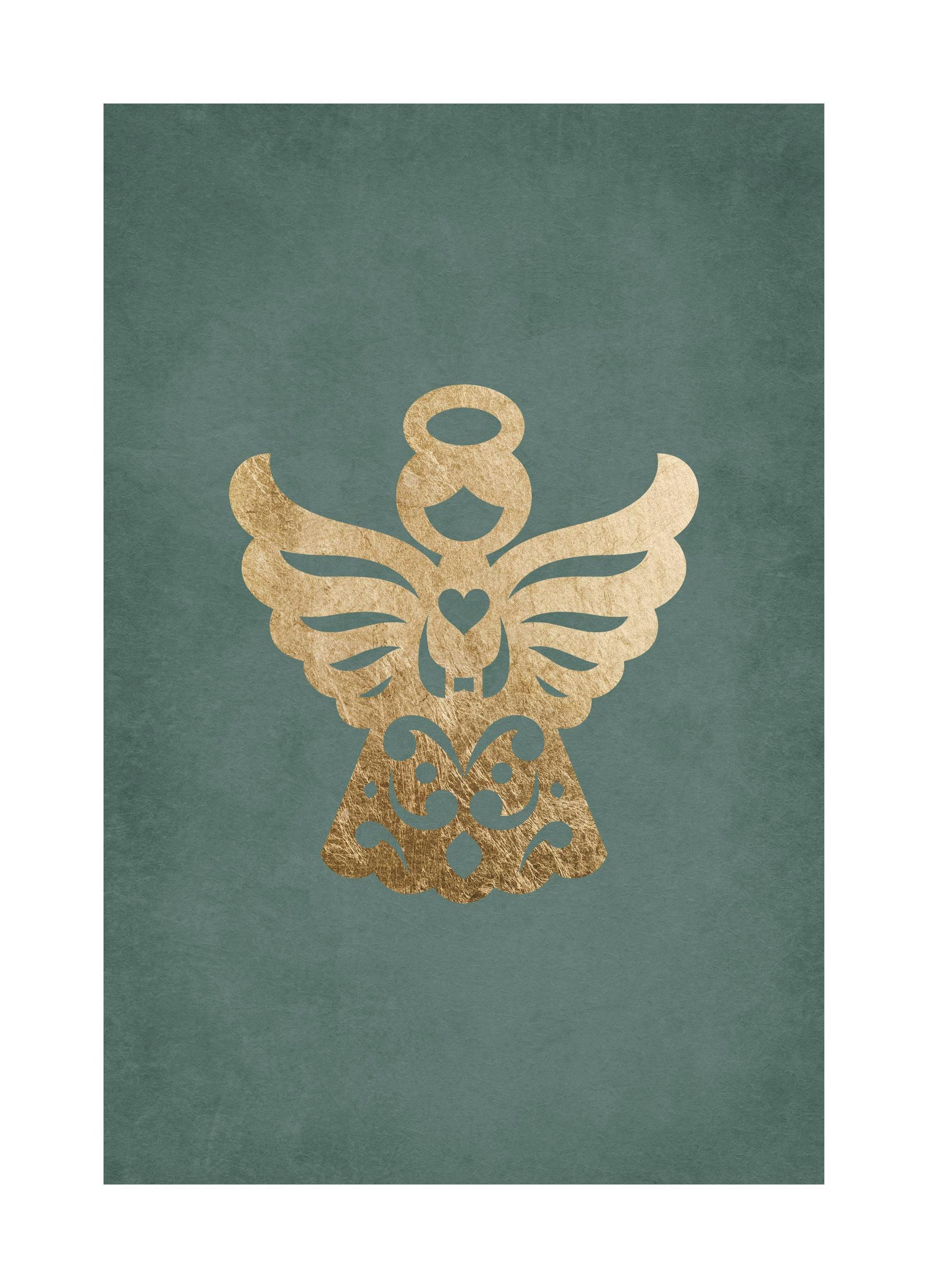Angel Poster (13x18 cm) - Poster